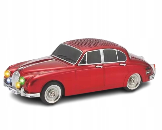 Głośnik Bluetooth Radio Usb w Stylu Retro Jaguar Duży