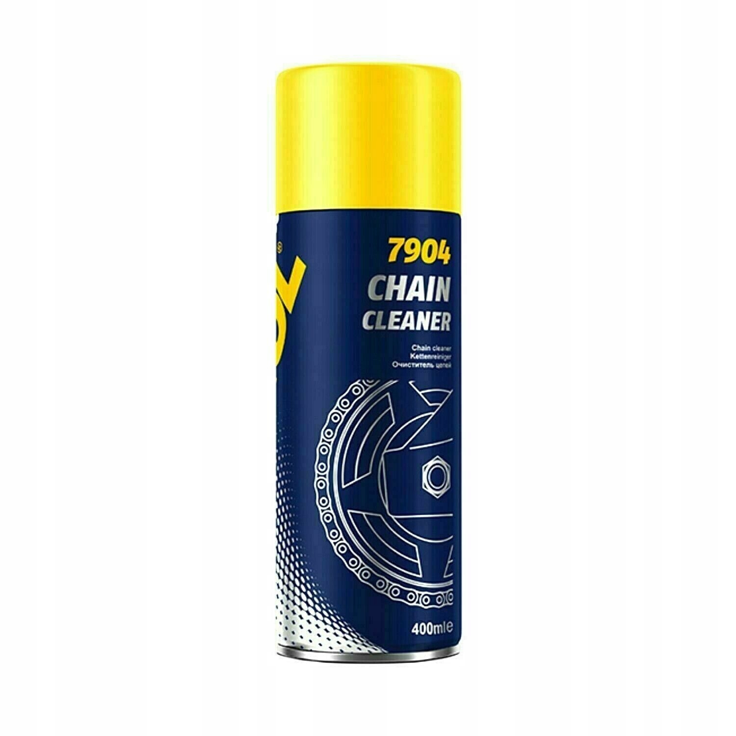 Środek do czyszczenia łańcuchów WD-40 spray 400ml