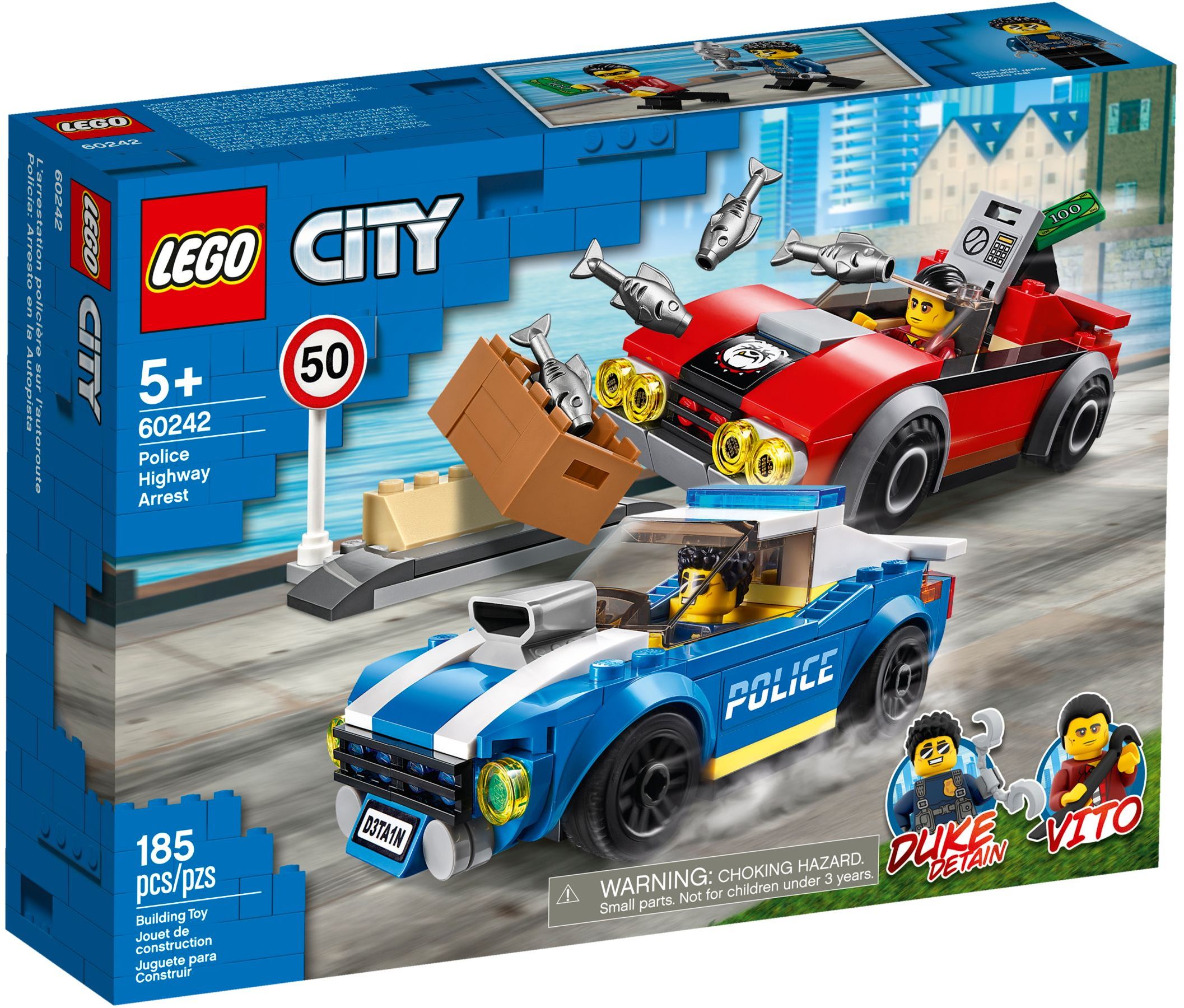 

Lego 60242 City Aresztowanie Na Autostradzie