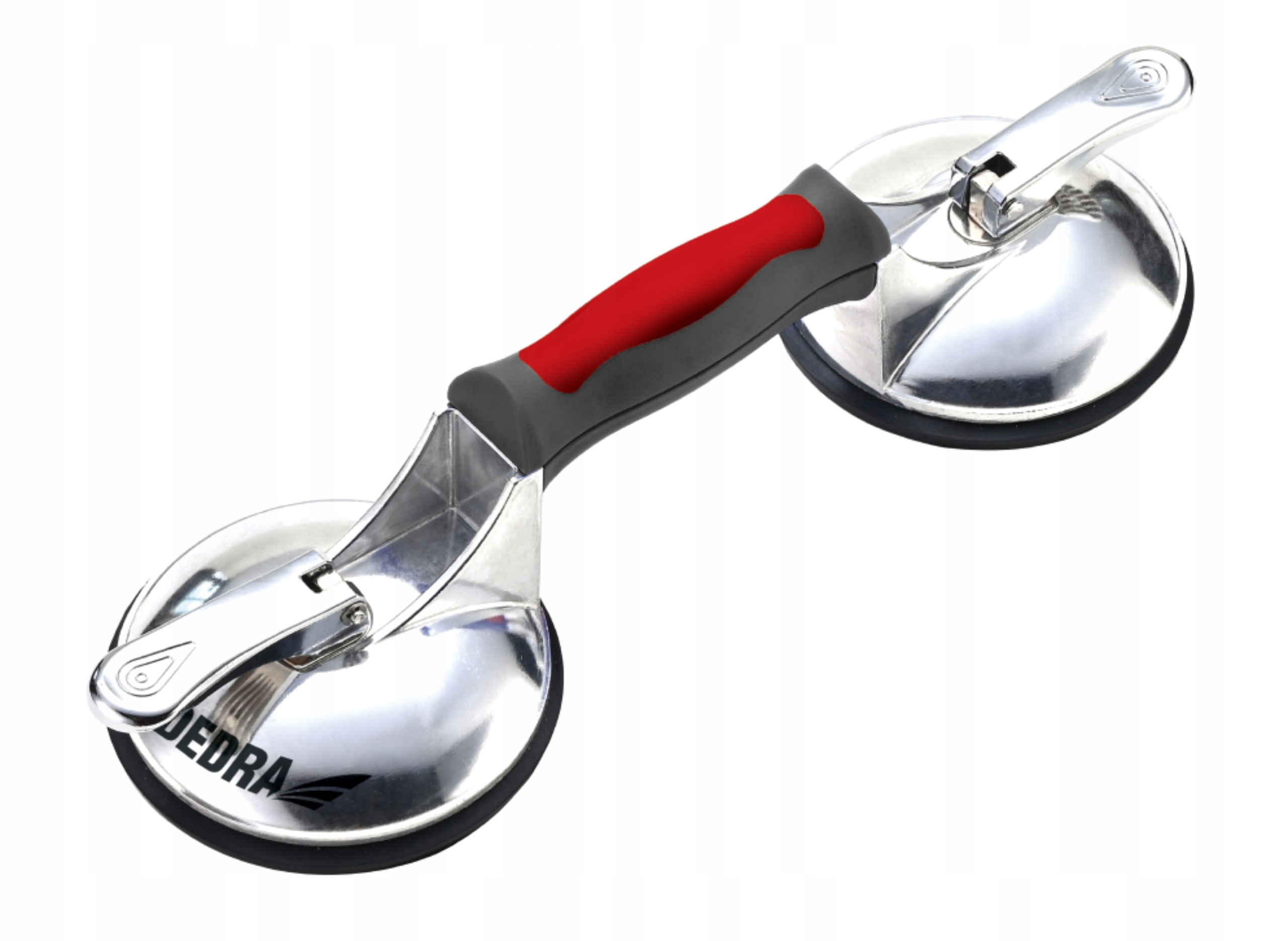 DEDRA PRZYSSAWKA SZYB PŁYTEK UCHWYT PODWÓJNY 120kg Marka Dedra