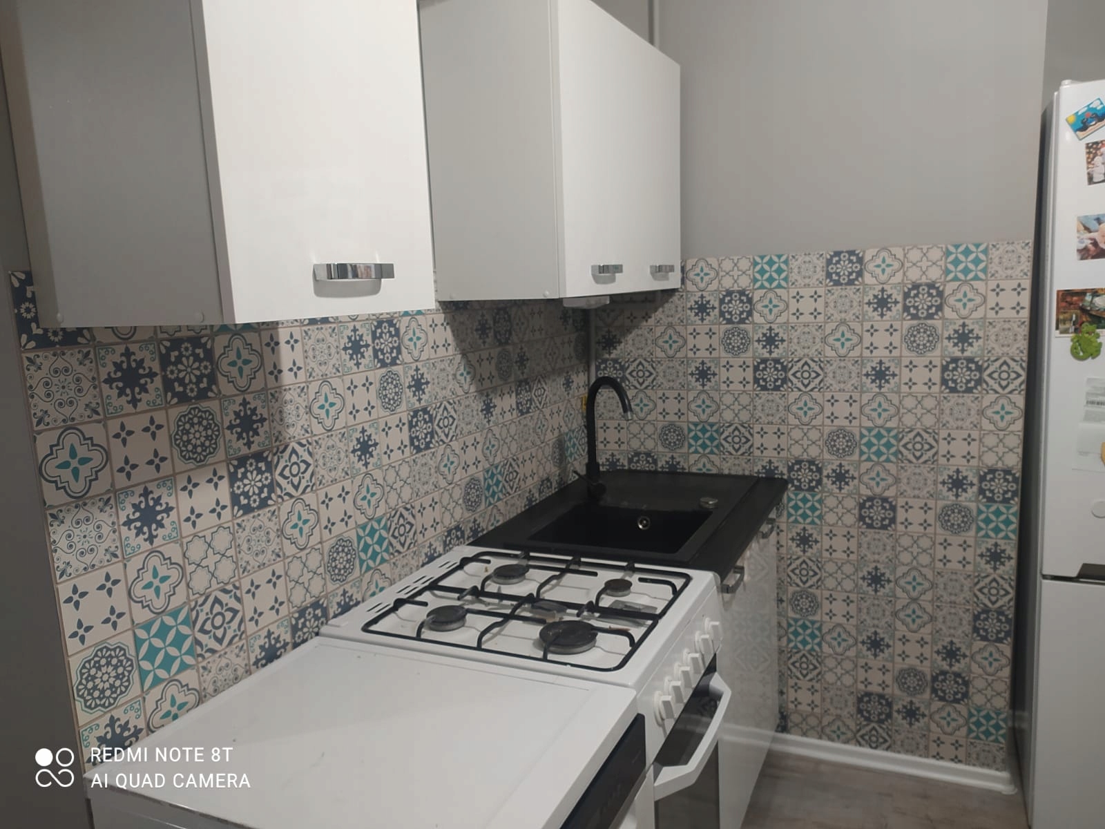 Patchwork panele ścienne 3D OKŁADZINA pcv BLUE MAT Szerokość produktu 48 cm