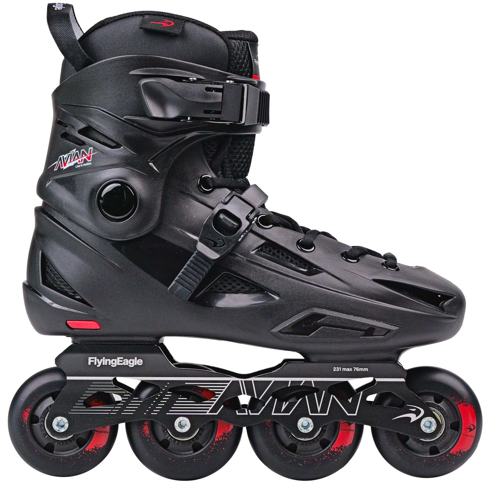 Rolki dla dorosłych Flying Eagle Avian czarny 41/42