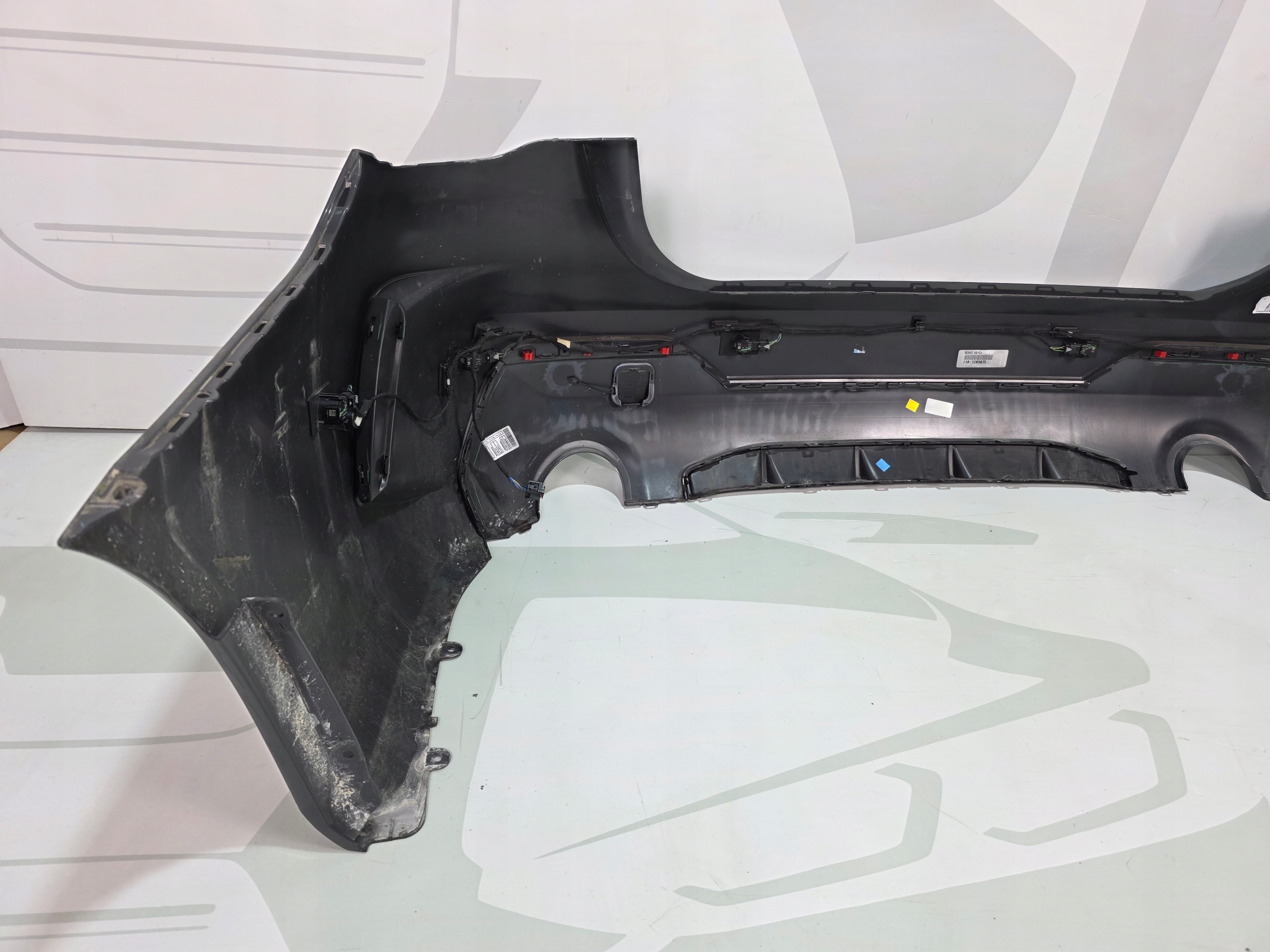 bumper rear BMW 4 G22 COUPE UK 6XPDC C36 DRAVITGRAU METALLIC