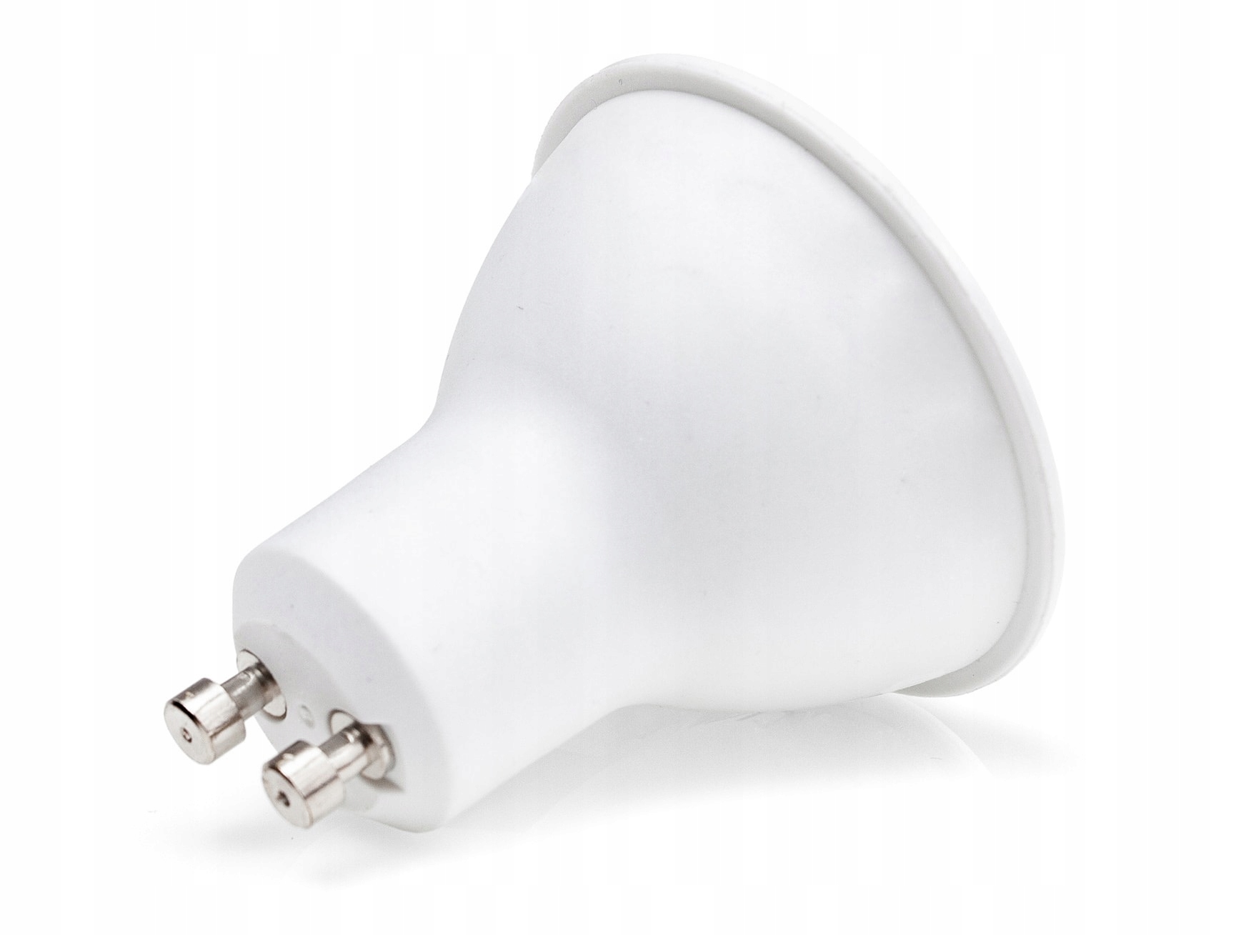 ZESTAW OPRAWA HALOGENOWA SATYNA + LED 5W + GU10 Wysokość produktu 2.8 cm