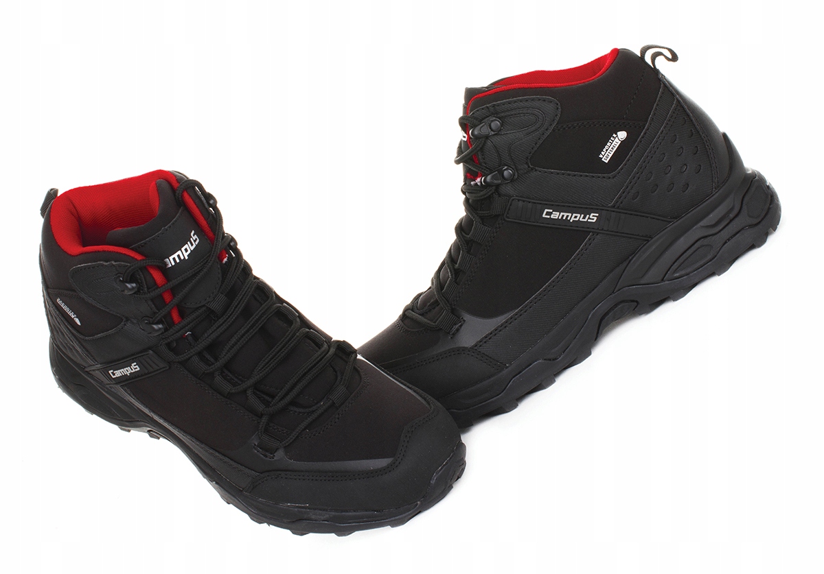 Campus vysoké trekové boty Vasto velikost 42