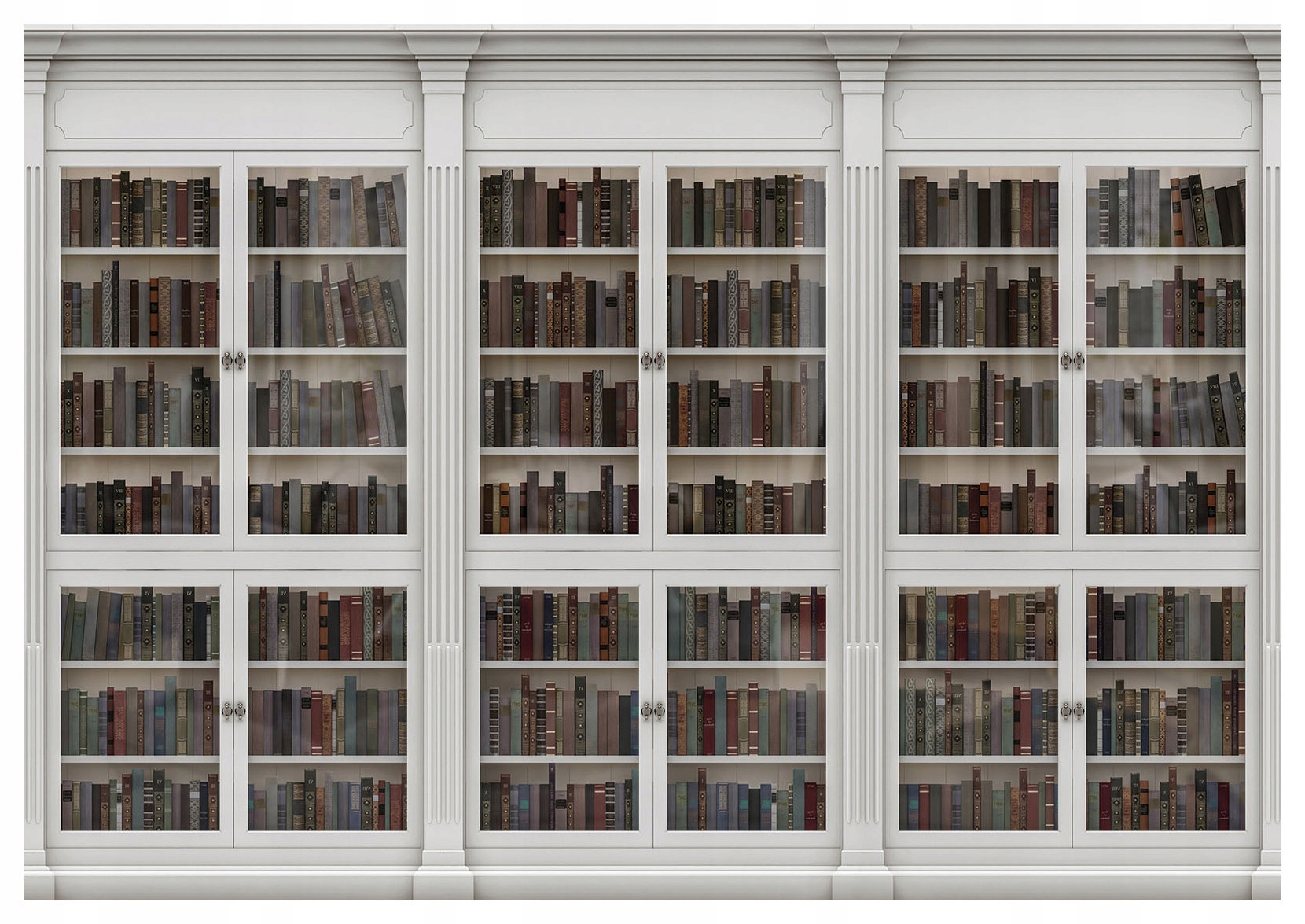 Fototapeta Knižnica Poličky Knihy Regály 300x210 Klasický štýl lepidlo