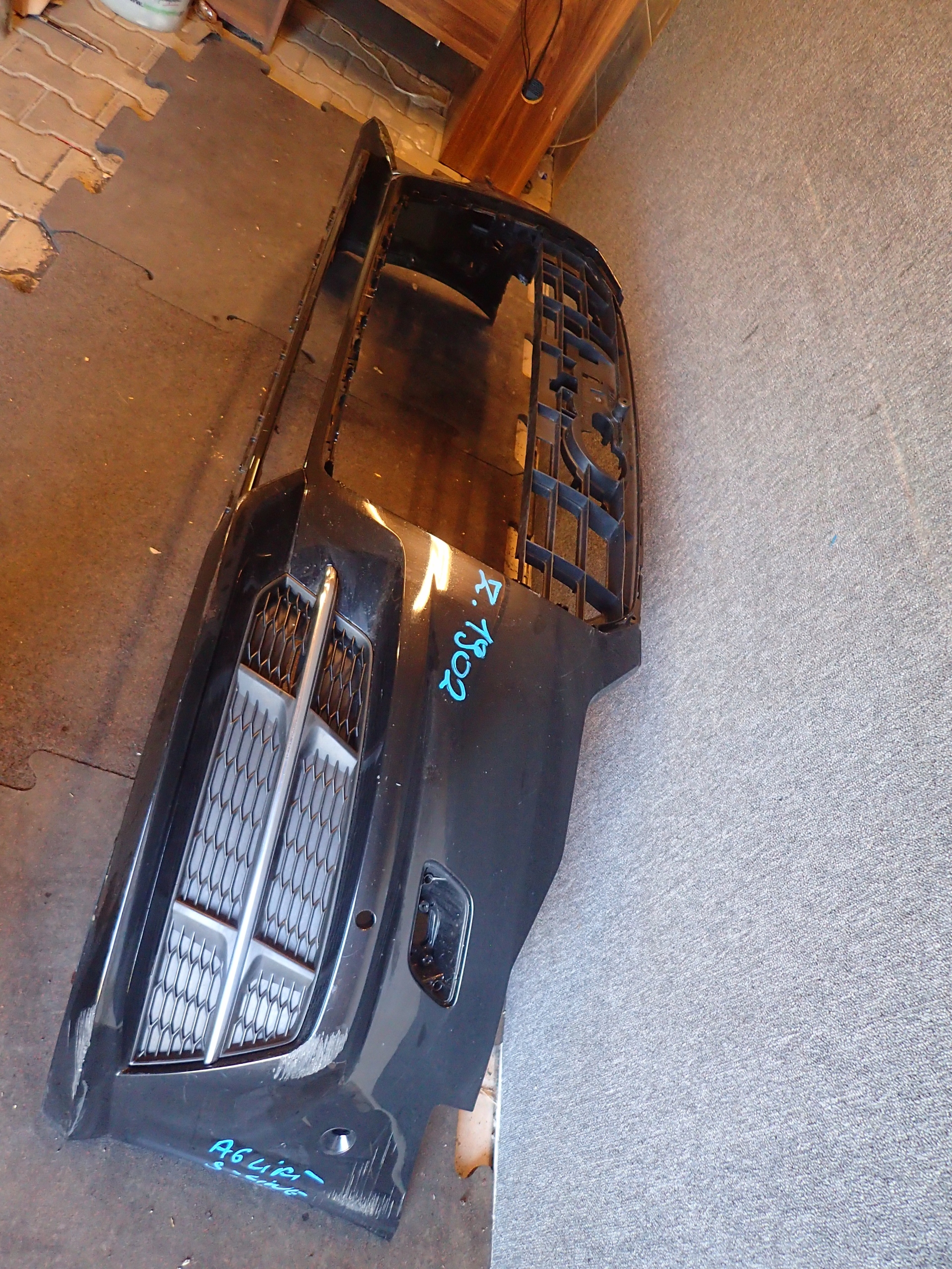 nárazník predok AUDI A6 LIFT 15- S LINE 4G