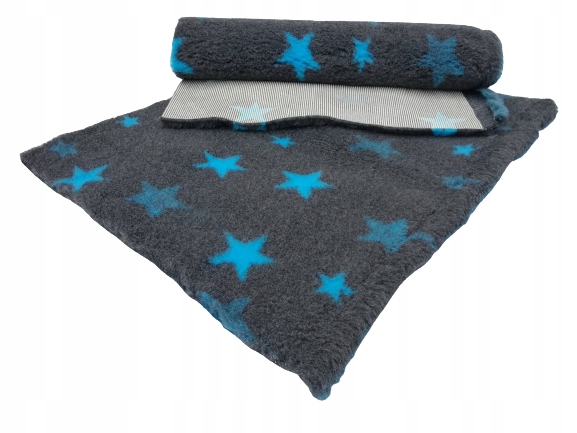 

Dry Vet Bed legowisko 40x75cm grafit/morski Star