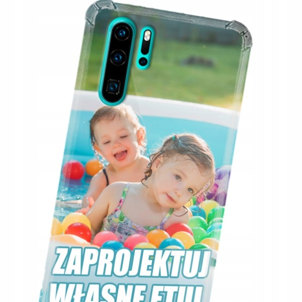 

Etui Anti-shock Do Huawei P30 Pro Własne Zdjęcie