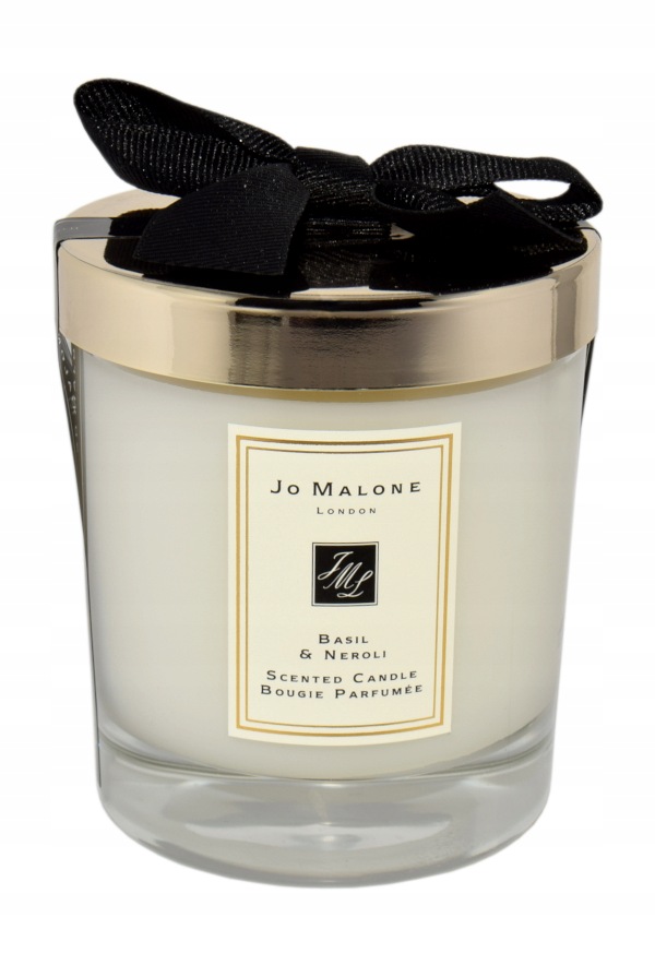 Vonná svíčka Jo Malone Basil & Neroli Candle květinová 200 g