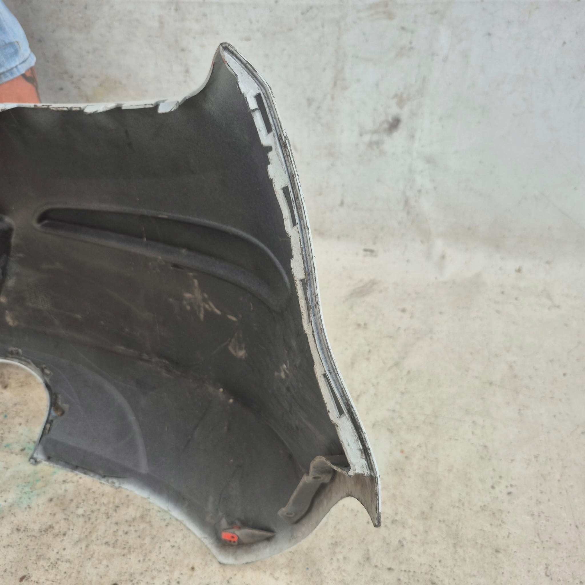 OPEL CORSA D 3D 3 SPORT 06-14 bumper rear part rear