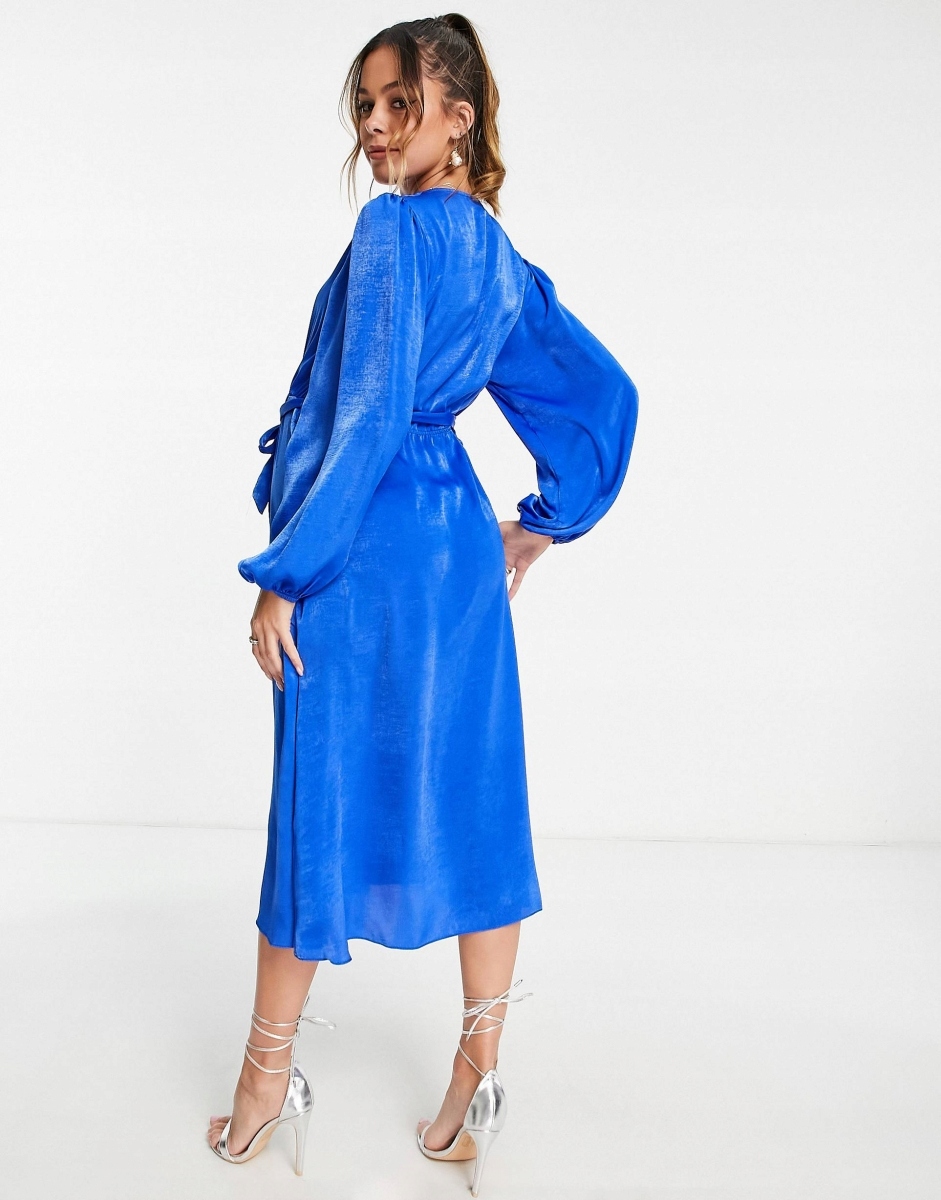 MATERNITY SUKIENKA MIDI GŁADKA S 049 Rozmiar S