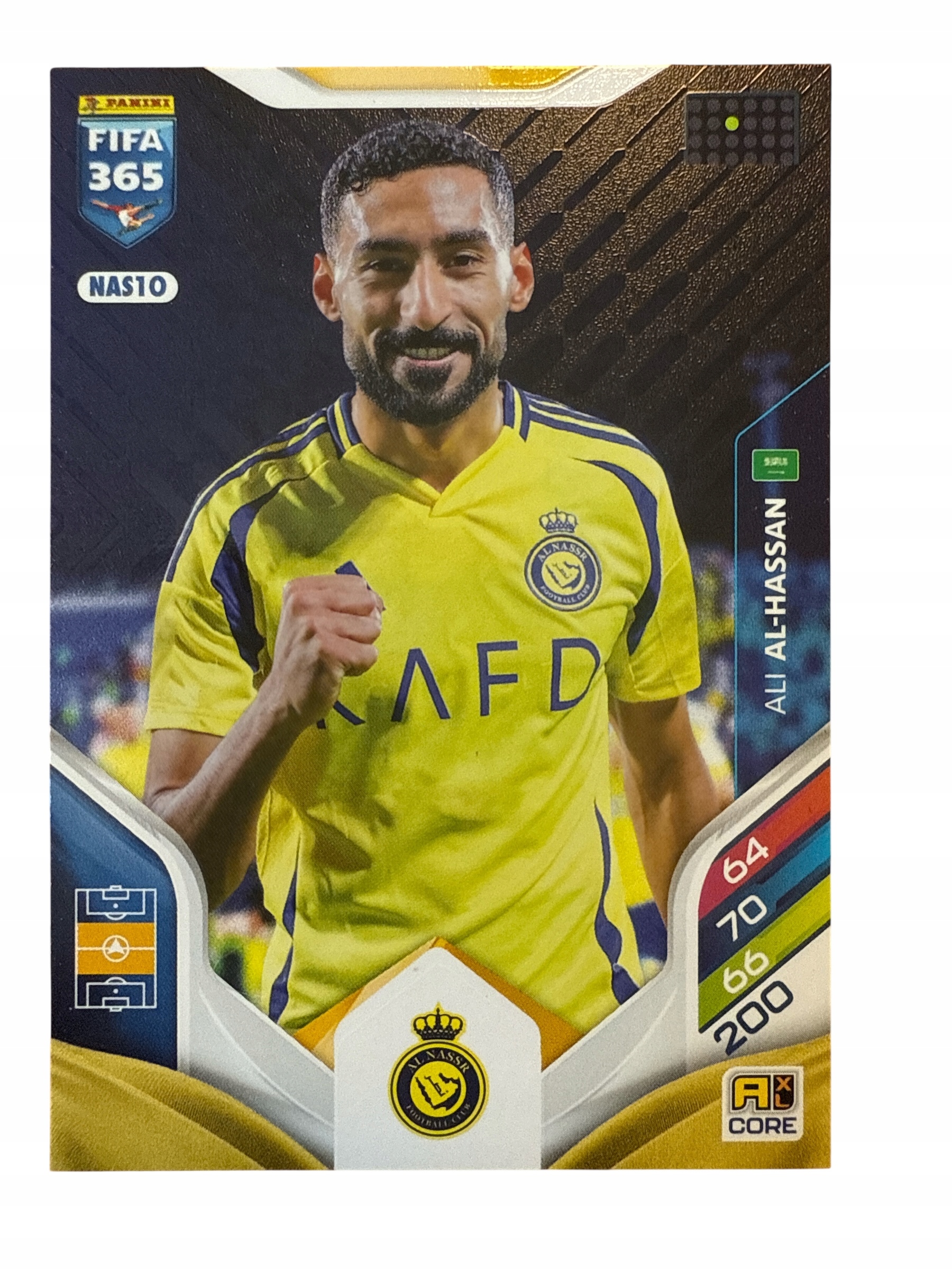 Fifa 365 2026 Adrenalyn XL Panini Al-nassr Fc NAS10 Al-Hassan