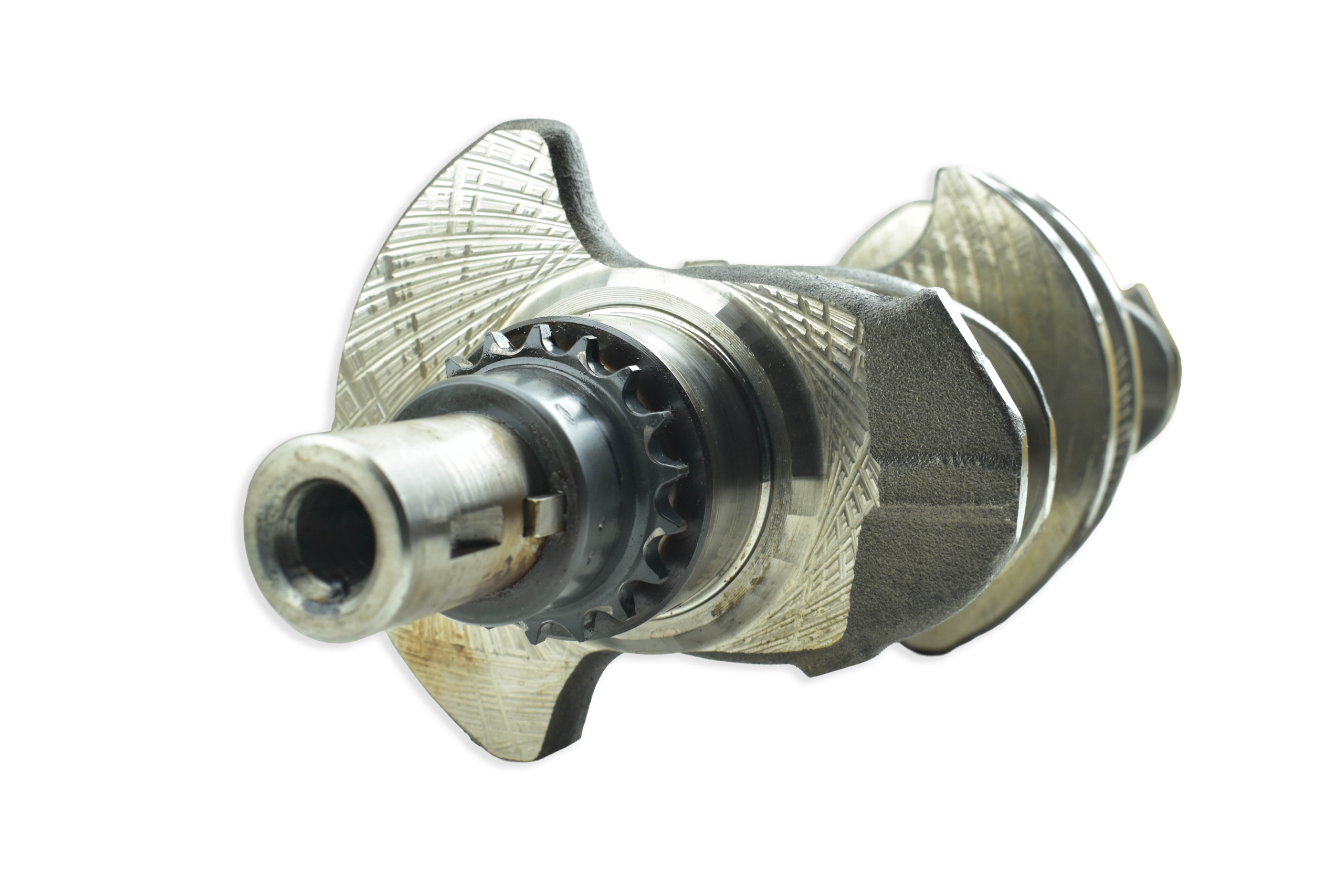 crank FORD MONDEO MK4 2.0 TDCI UFBA