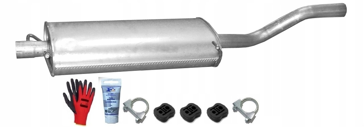 Mercedes Viano 3.0 CDi 150-165kW (od Roku 2006) Swb Tlumič bonus