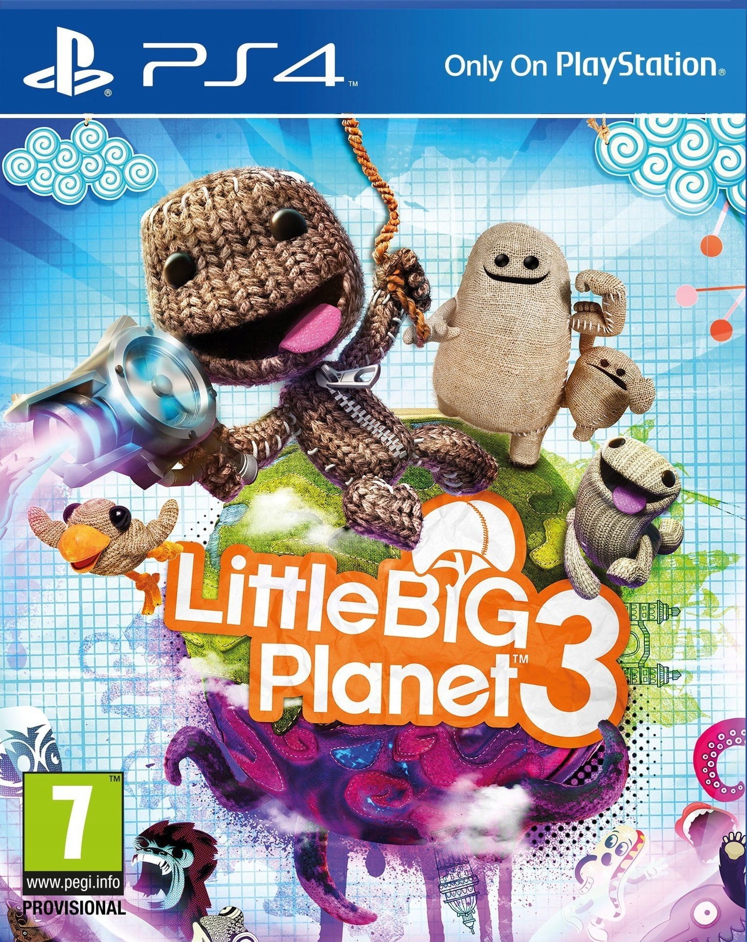 Little Big Planet 3 PS 4 Używana