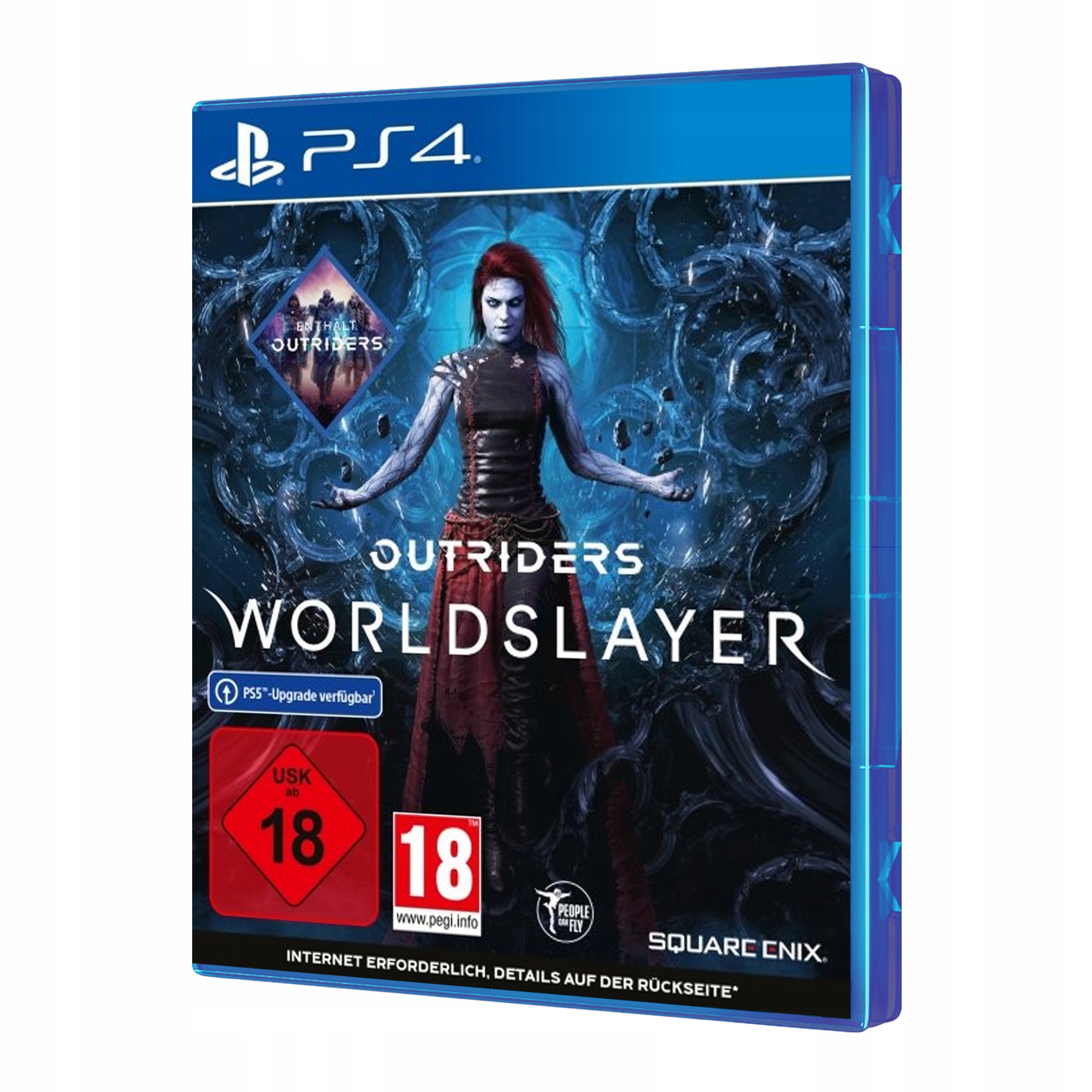 Outriders: Worldslayer PO POLSKU DUBBING NOWA PS4