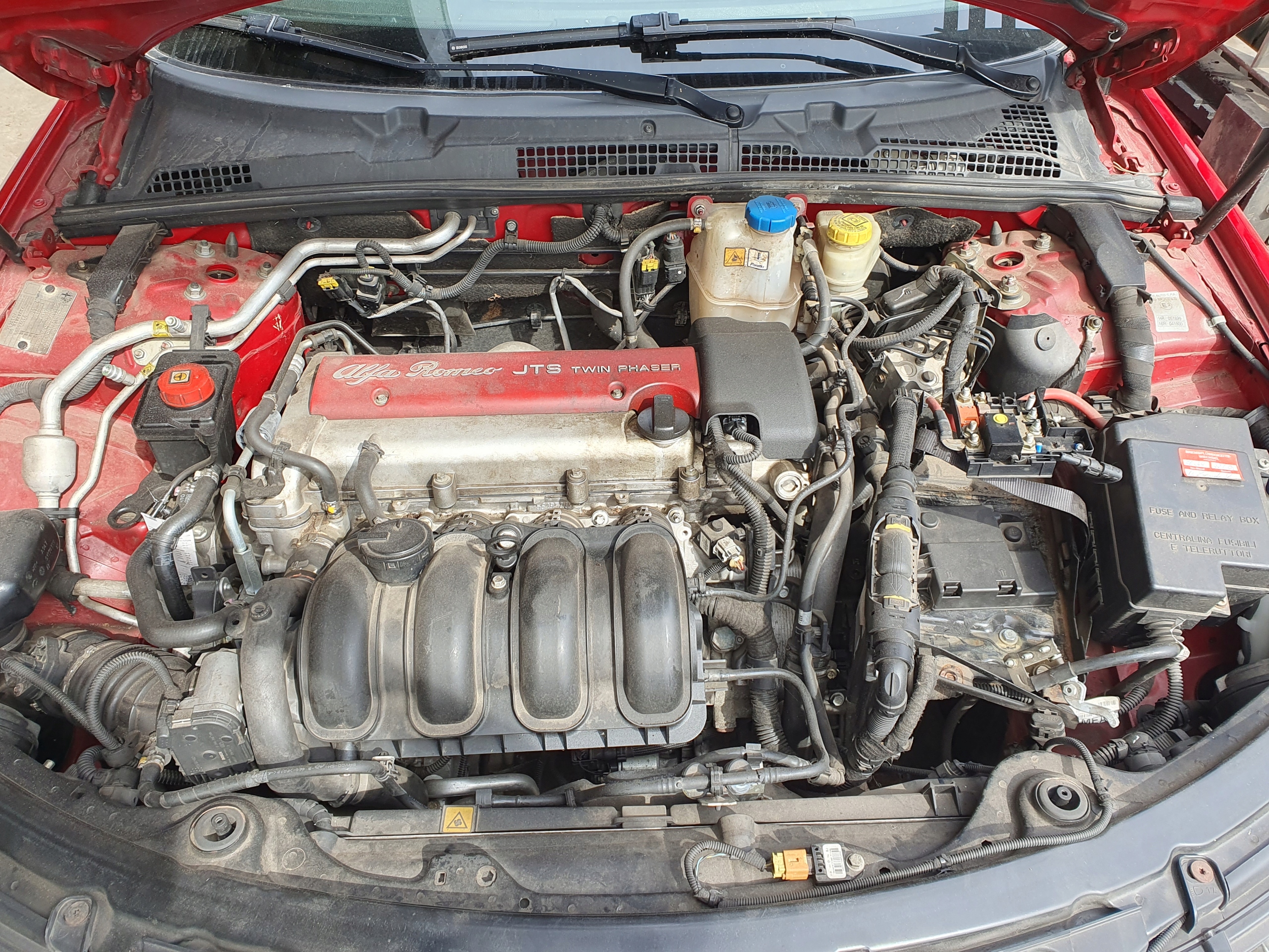 Двигатель ALFA ROMEO 159 1,9 TWIN BRERA 939A6000