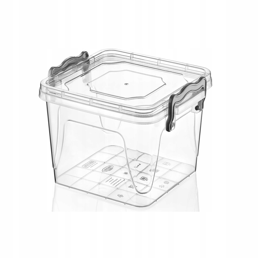 

Pojemnik Na Żywność Multi Box Kwadratowy 550ML