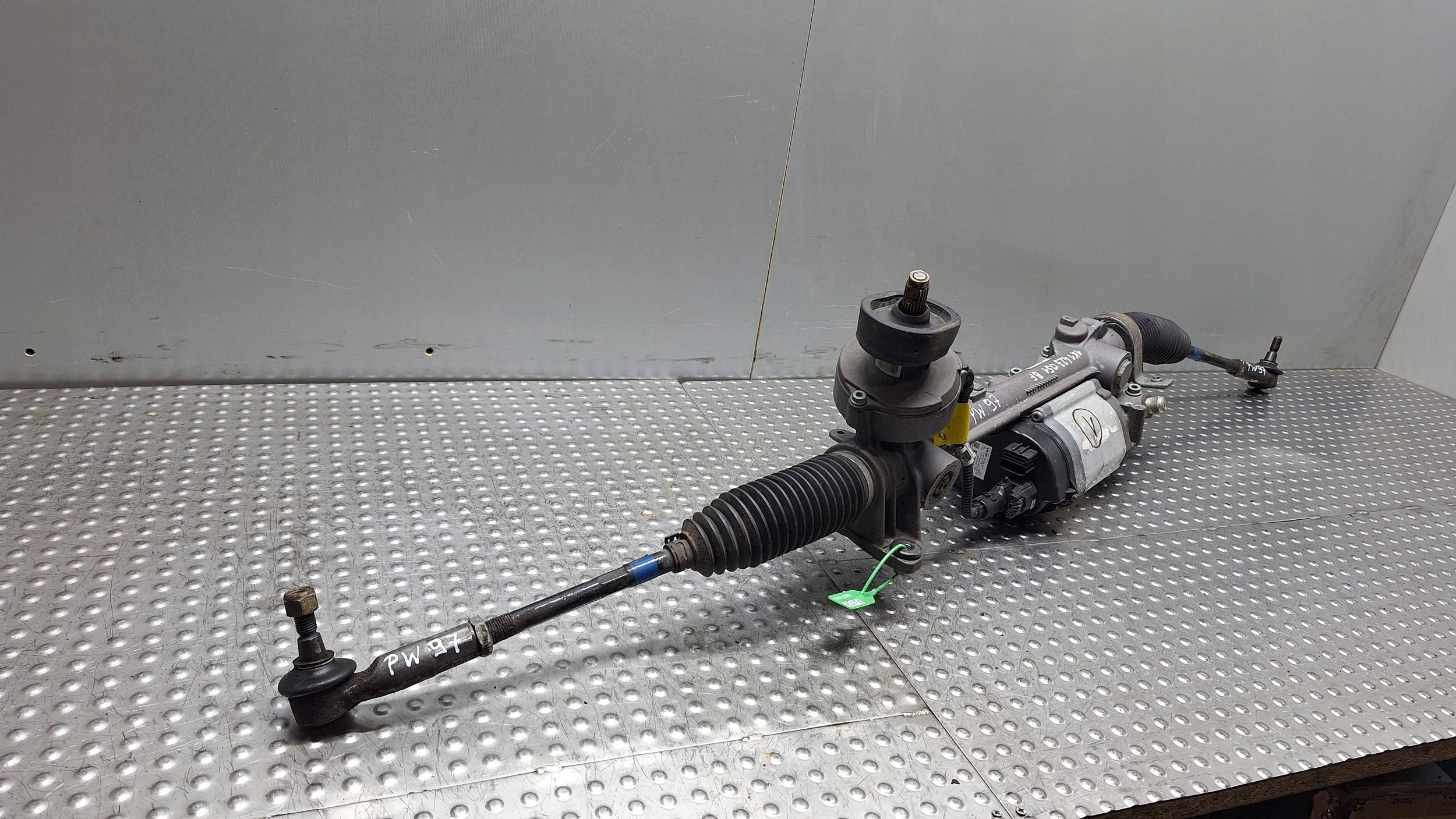 servo control 1K1423051BF VW GOLF V PASSAT B6 CADDY III A3 8P TT