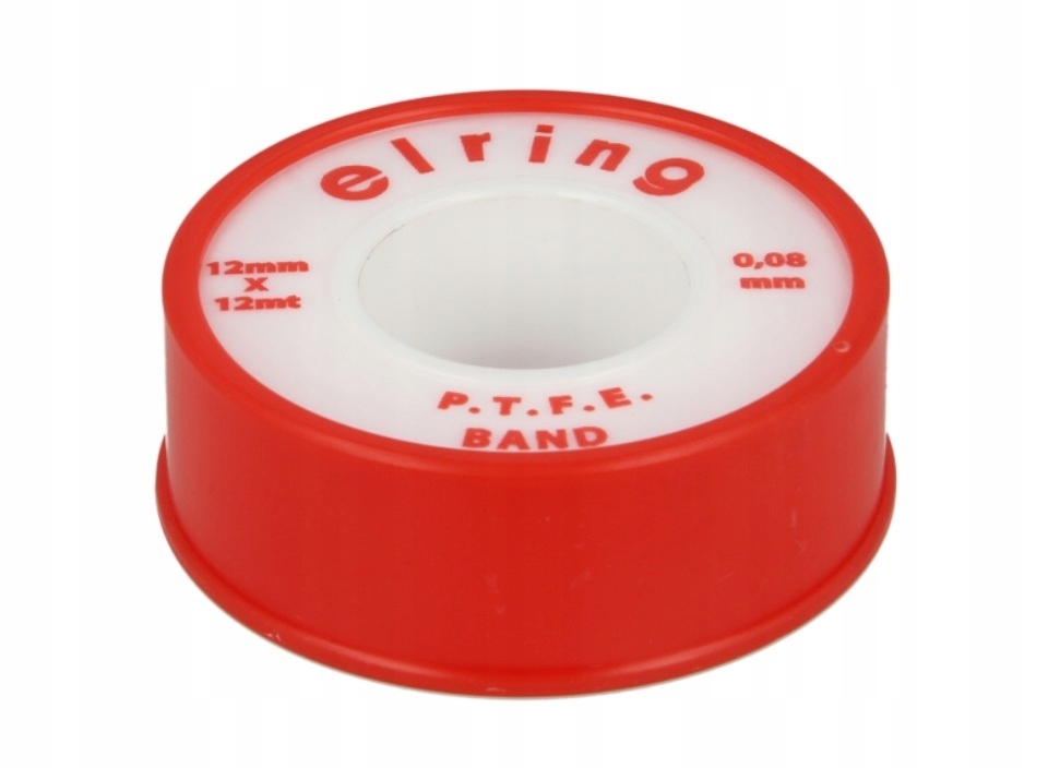 Taśma teflonowa do złącz rur 12mm x 12m ELRING