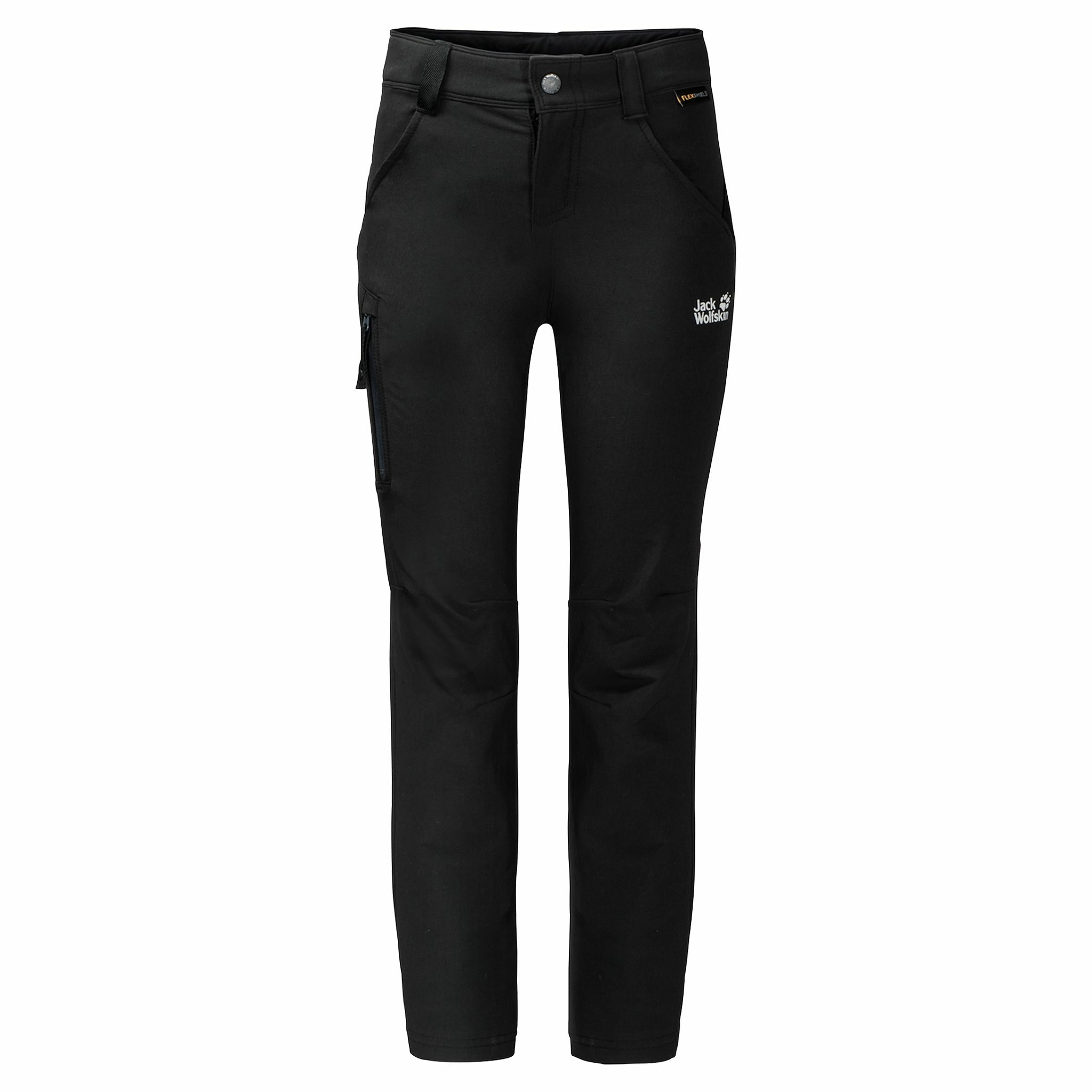 Spodnie softshellowe dziecięce Jack Wolfskin 92