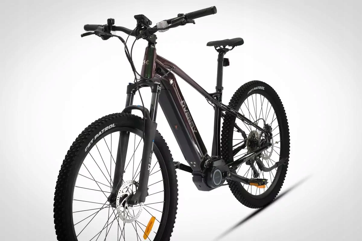 Rower Elektryczny Bolt MTB 130Nm Ananda centr 14Ah Marka Overfly