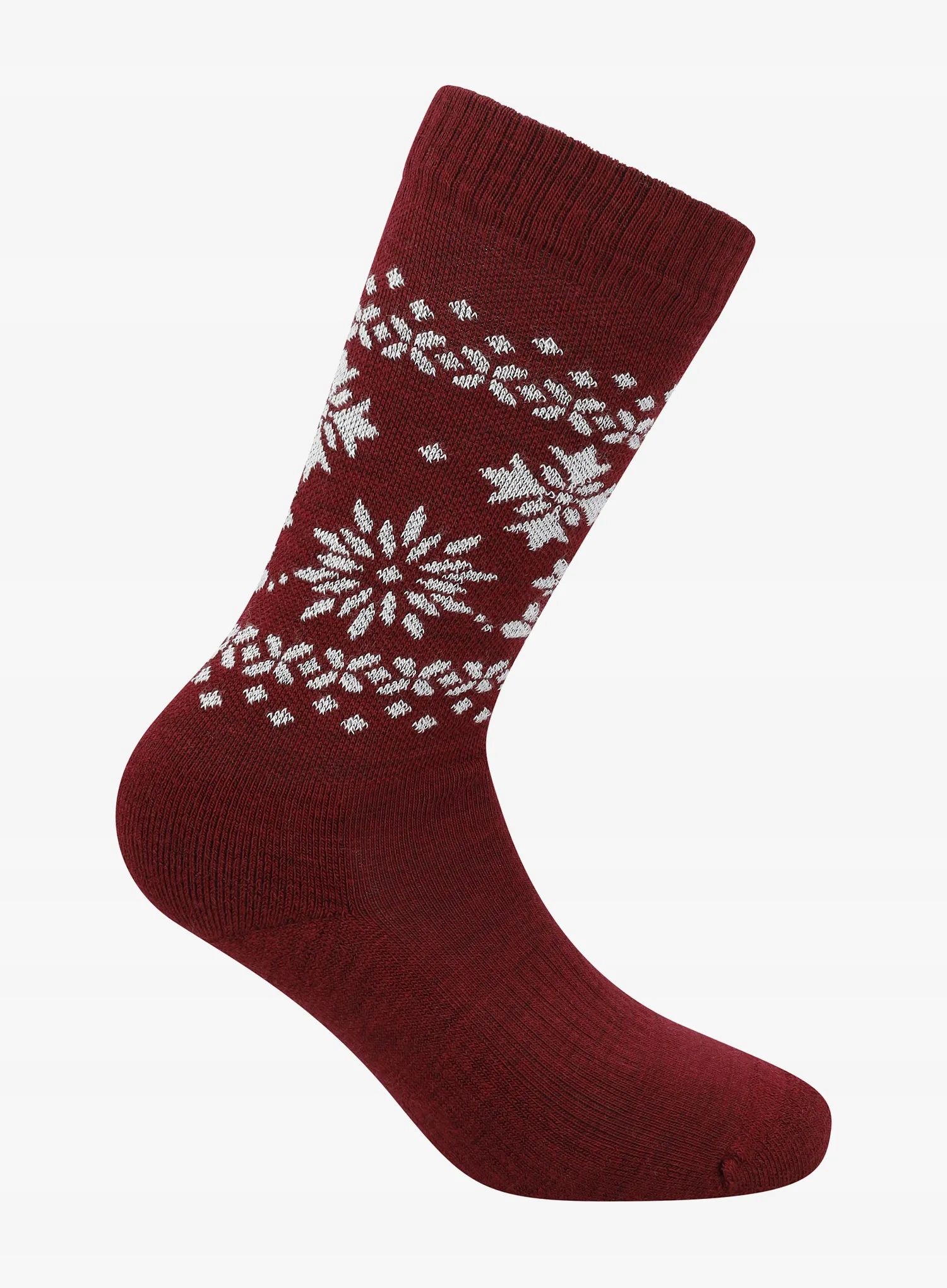 Skarpetki damskie Cmp Hiking Norwegian Socks Merinos Mid raspberry 39-42