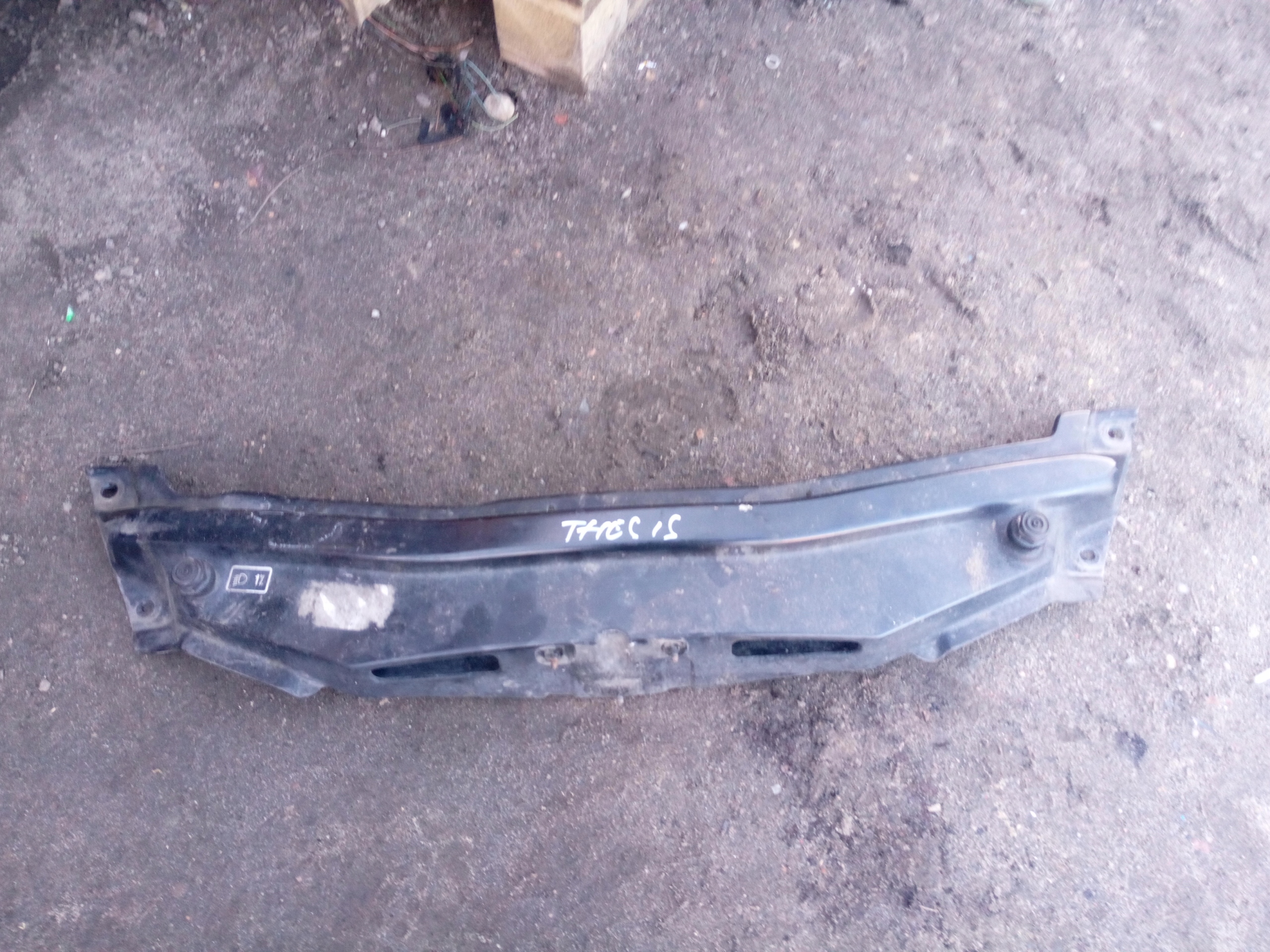 LANCIA THESIS support panel for radiators pillar