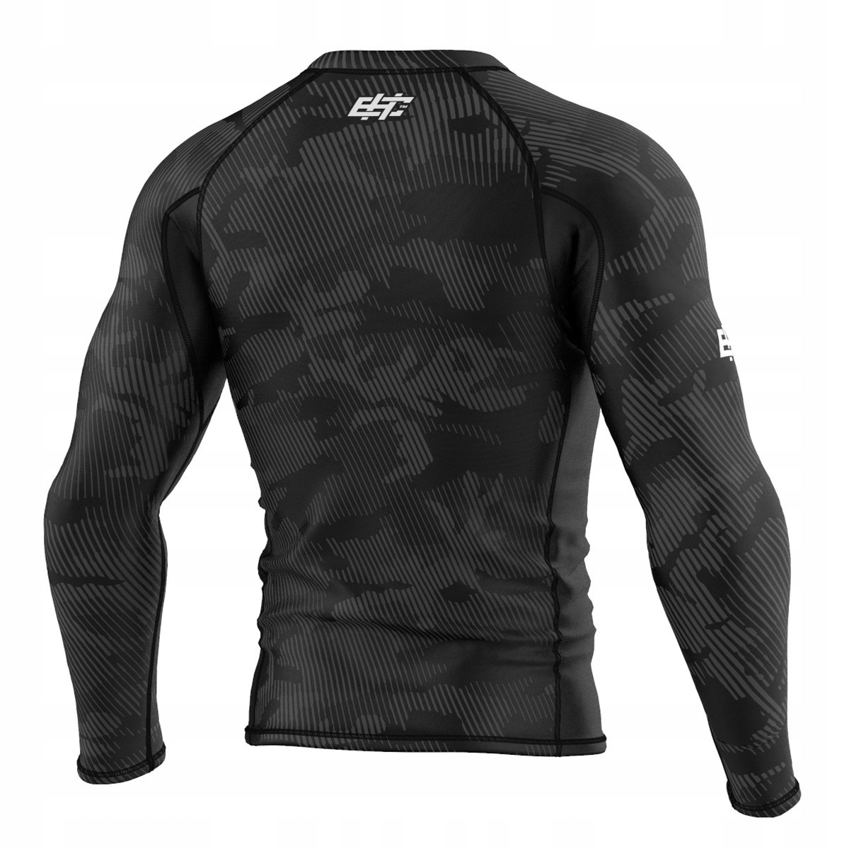 Longsleeve rashguard męski czarny HAVOC XL Rękaw długi rękaw