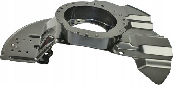 OSŁONA TARCZY HAMULCOWEJ KOTWICZNA PRZÓD PRAWA Producent części Elta Automotive