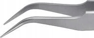 Pinzeta přesná, 12 mm, nerezová, ohnuté hroty, 92 32 29, Knipex