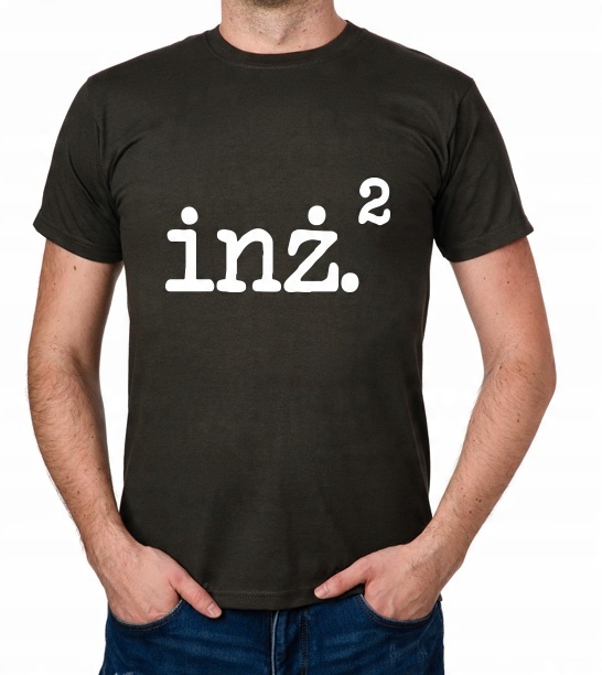 

koszulka inż^2 prezent