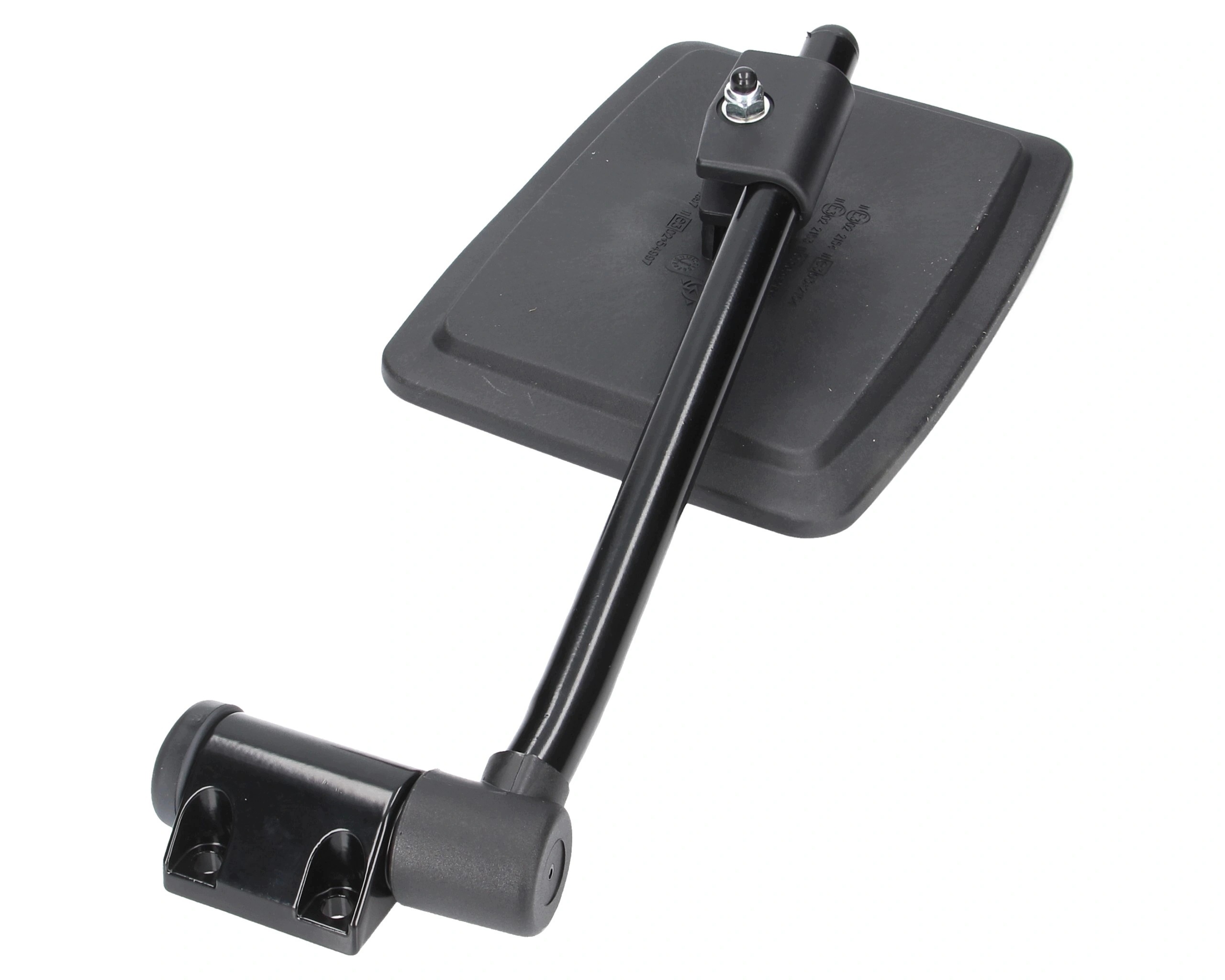 Levé zrcátko s ramenem pro zemědělský traktor 235 x 180 mm CA6490001