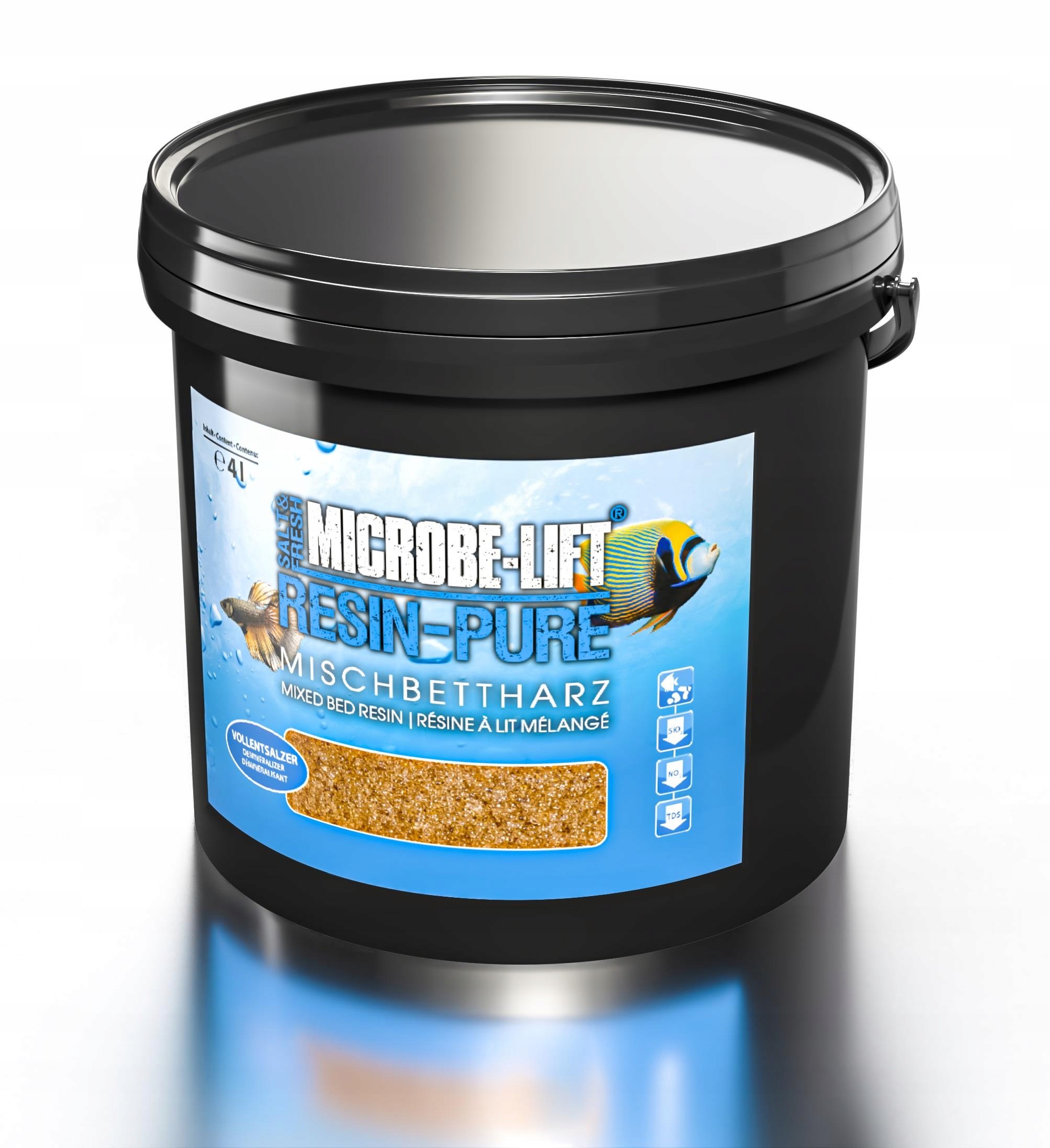 Microbe-Lift Resin-Pure 4l Ro/di pryskyřice