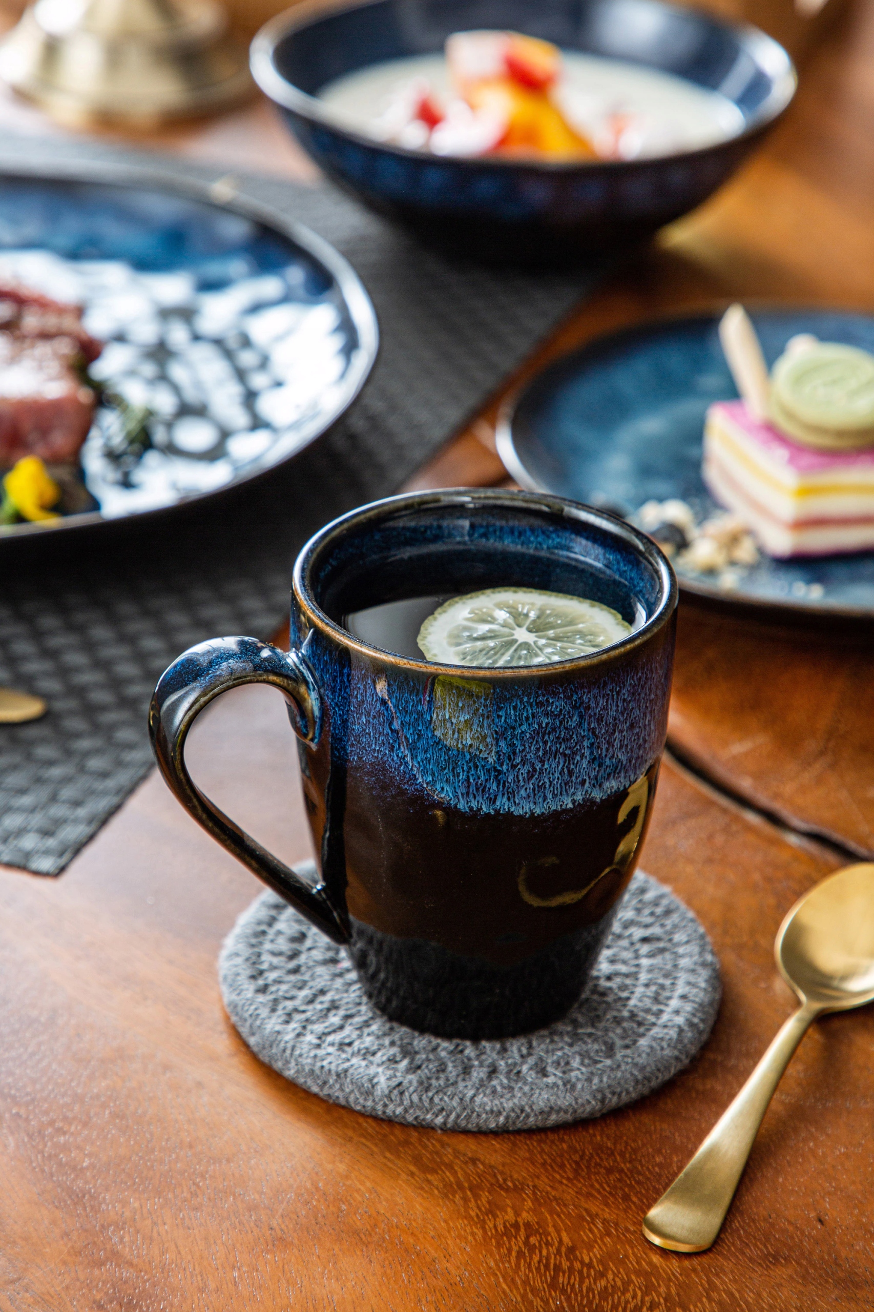 SERWIS OBIADOWY VANCASSO ZESTAW DLA 12 OSÓB 48 EL PREZENT KAMIONKA ŚWIĘTA Linia STARRY