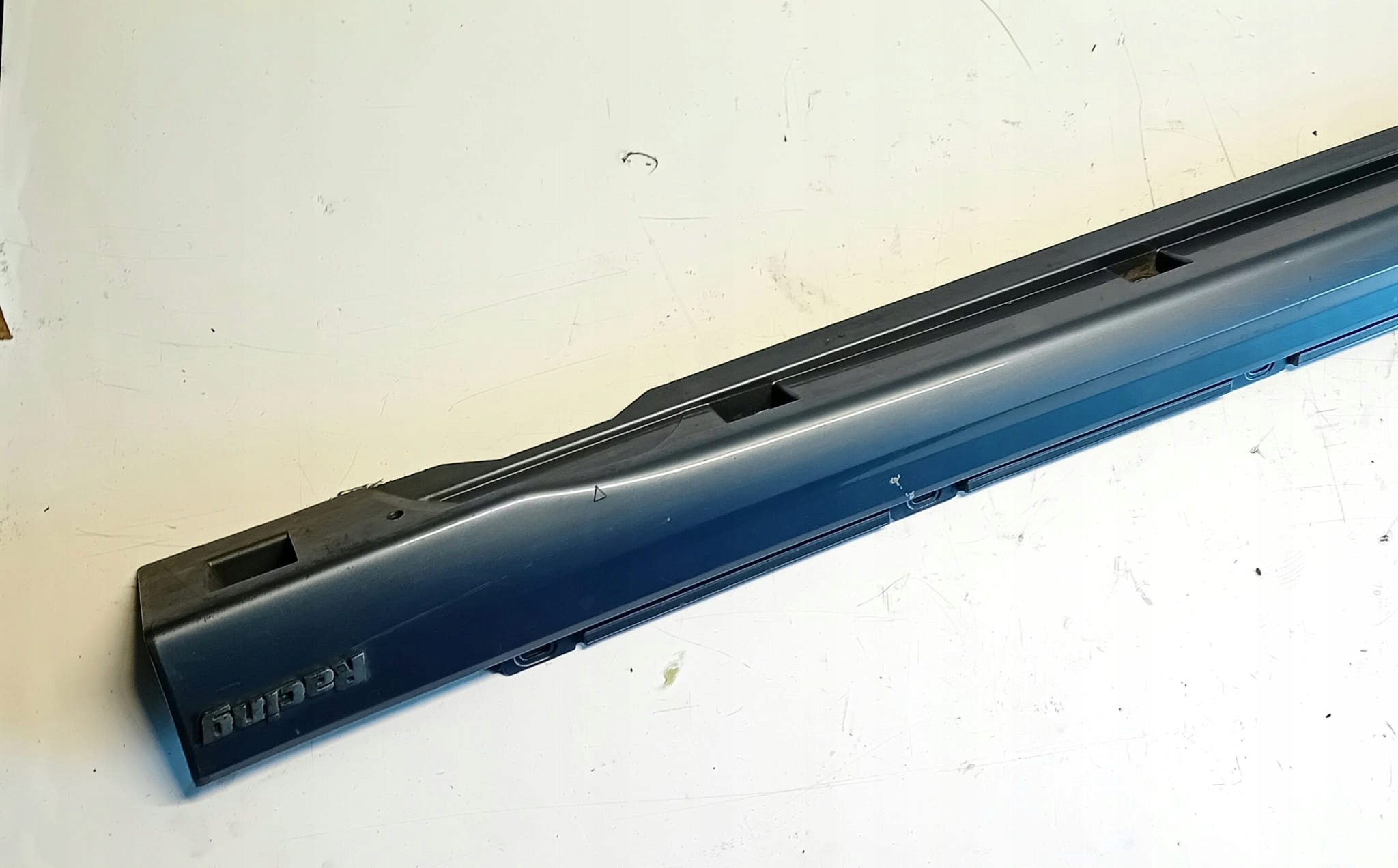 moulding cap of the threshold threshold left OPEL VECTRA C