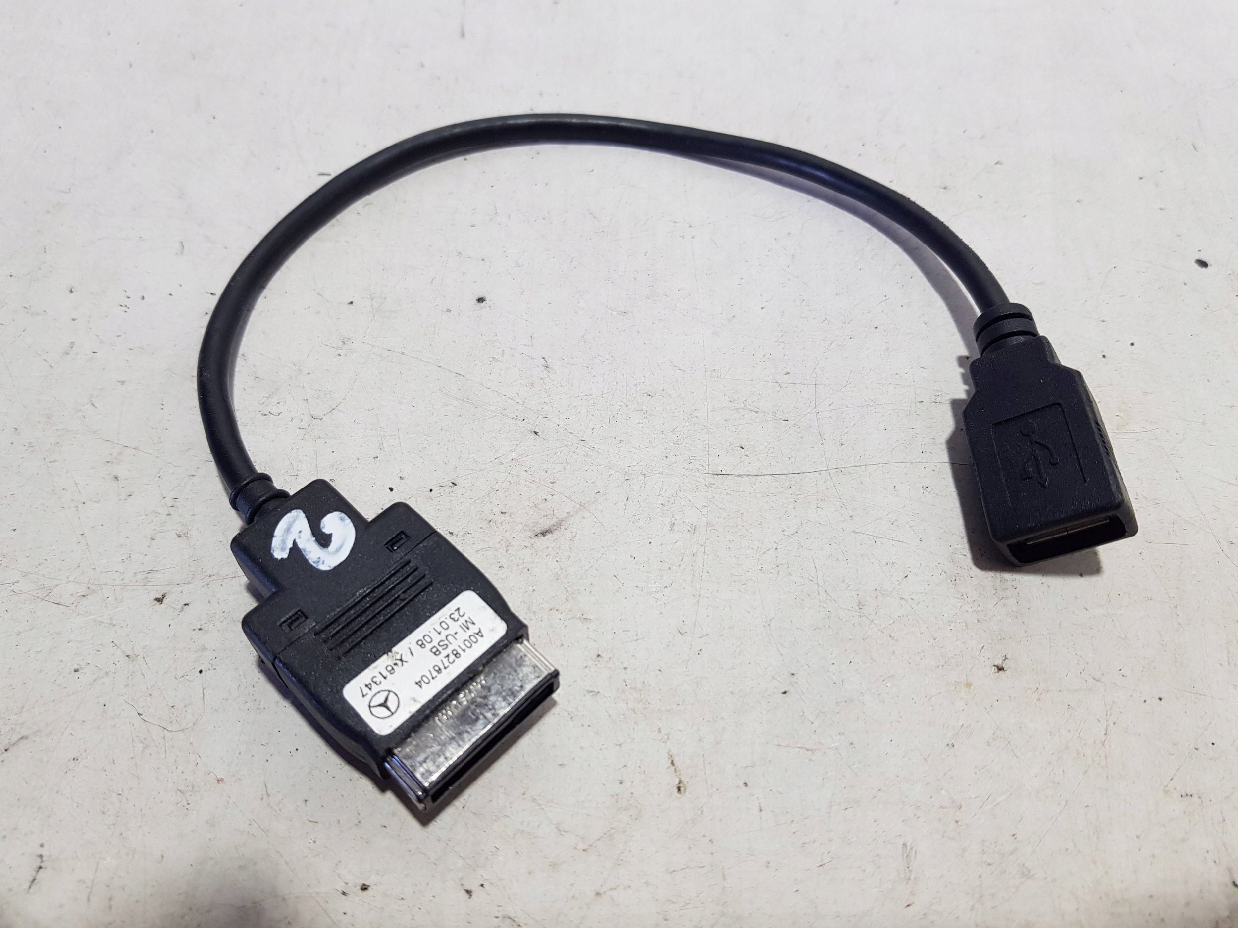 adapter USB KABEL prijenos Mercedes C W204 0018276704