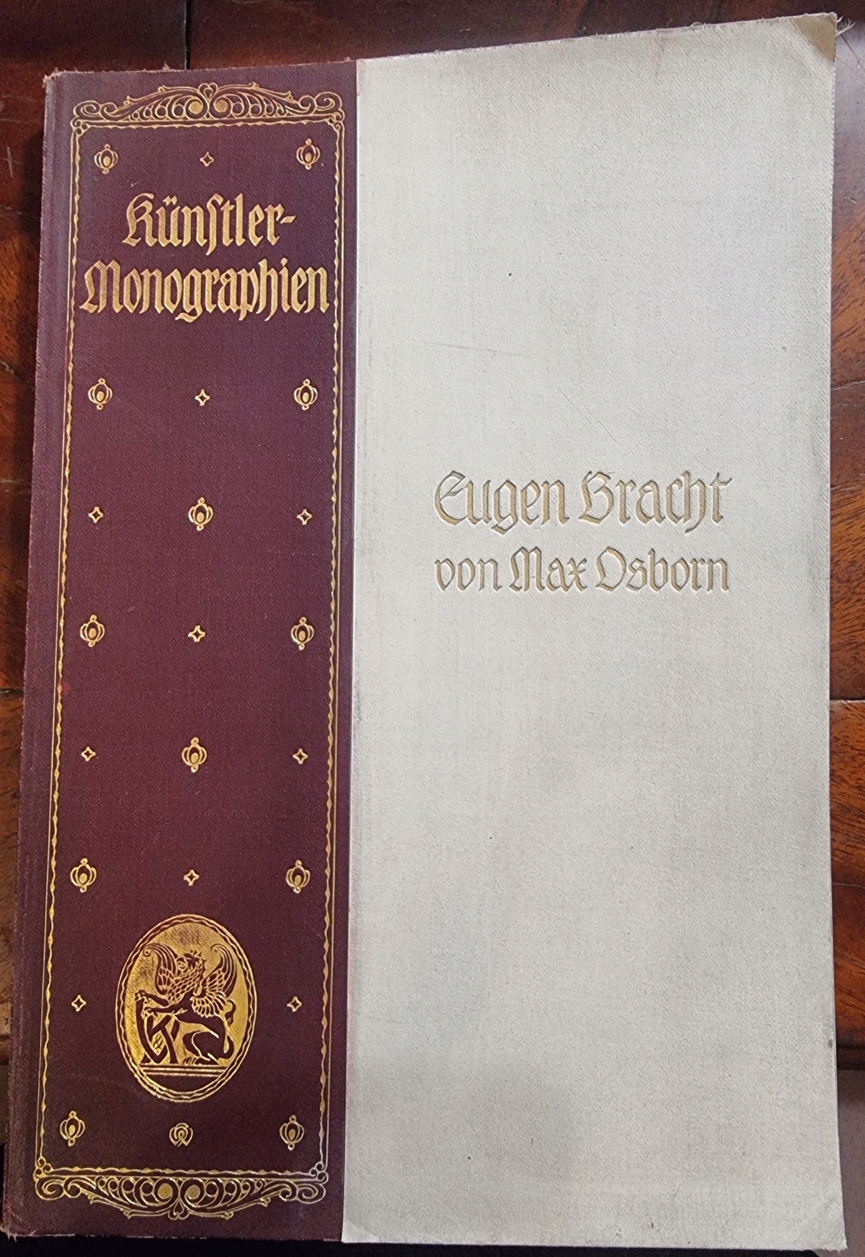 Kunstler Monographien Eugen Bracht 1909 r.