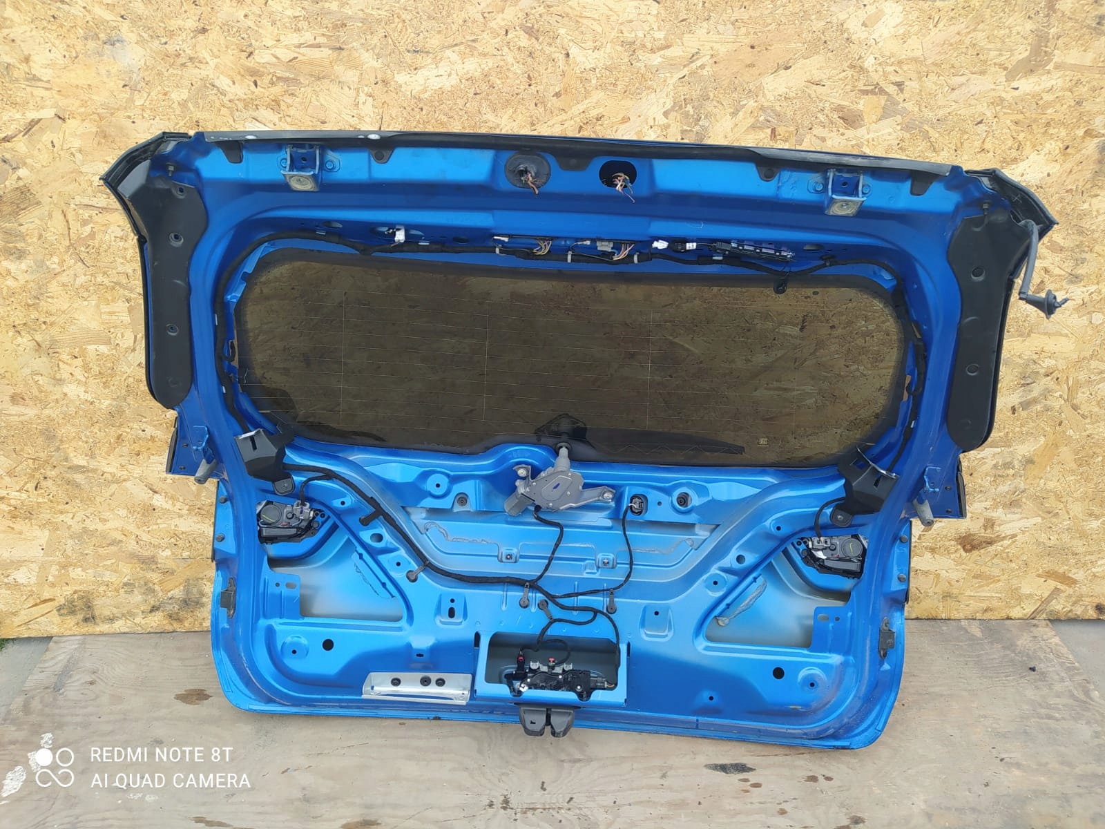 KLAPA POKRYWA JEEP COMPASS II 17- Typ samochodu Samochody osobowe