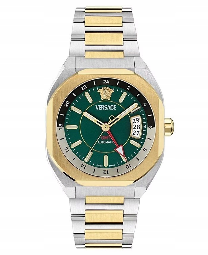 Hodinky Versace V-Contempo Gmt Automatic VE0I00325