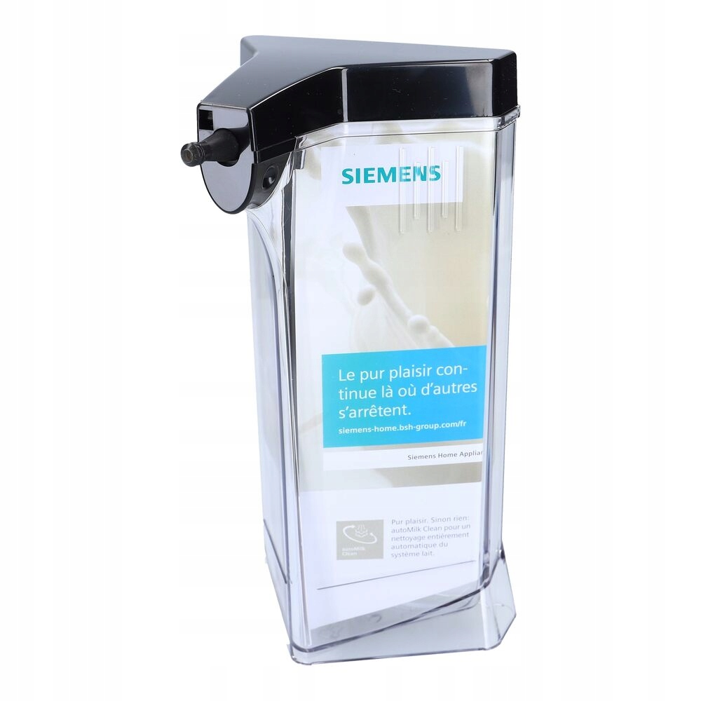 

Zbiornik na mleko do ekspresu do kawy Siemens EQ.9