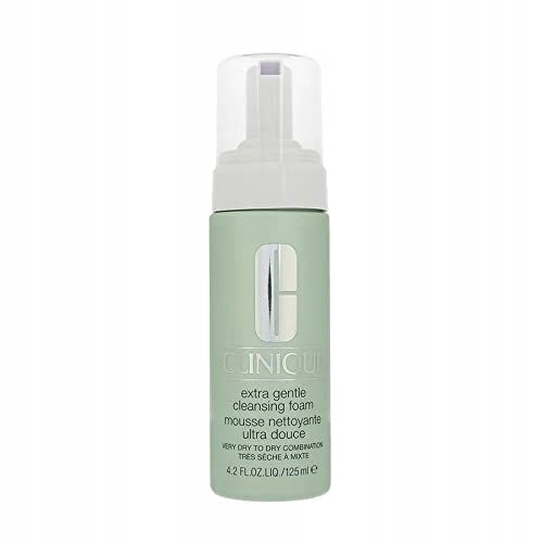 Clinique Extra Gentle Cleansing Foam 125 ML Velmi jemná čisticí pěna 125 ml