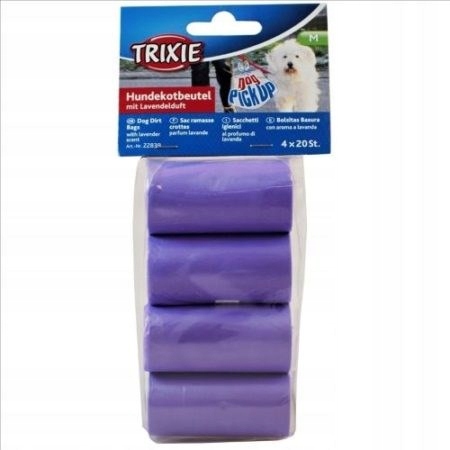 Levně Trixie Doggy Pick Up sáčky na exkrementy 4x 20 ks