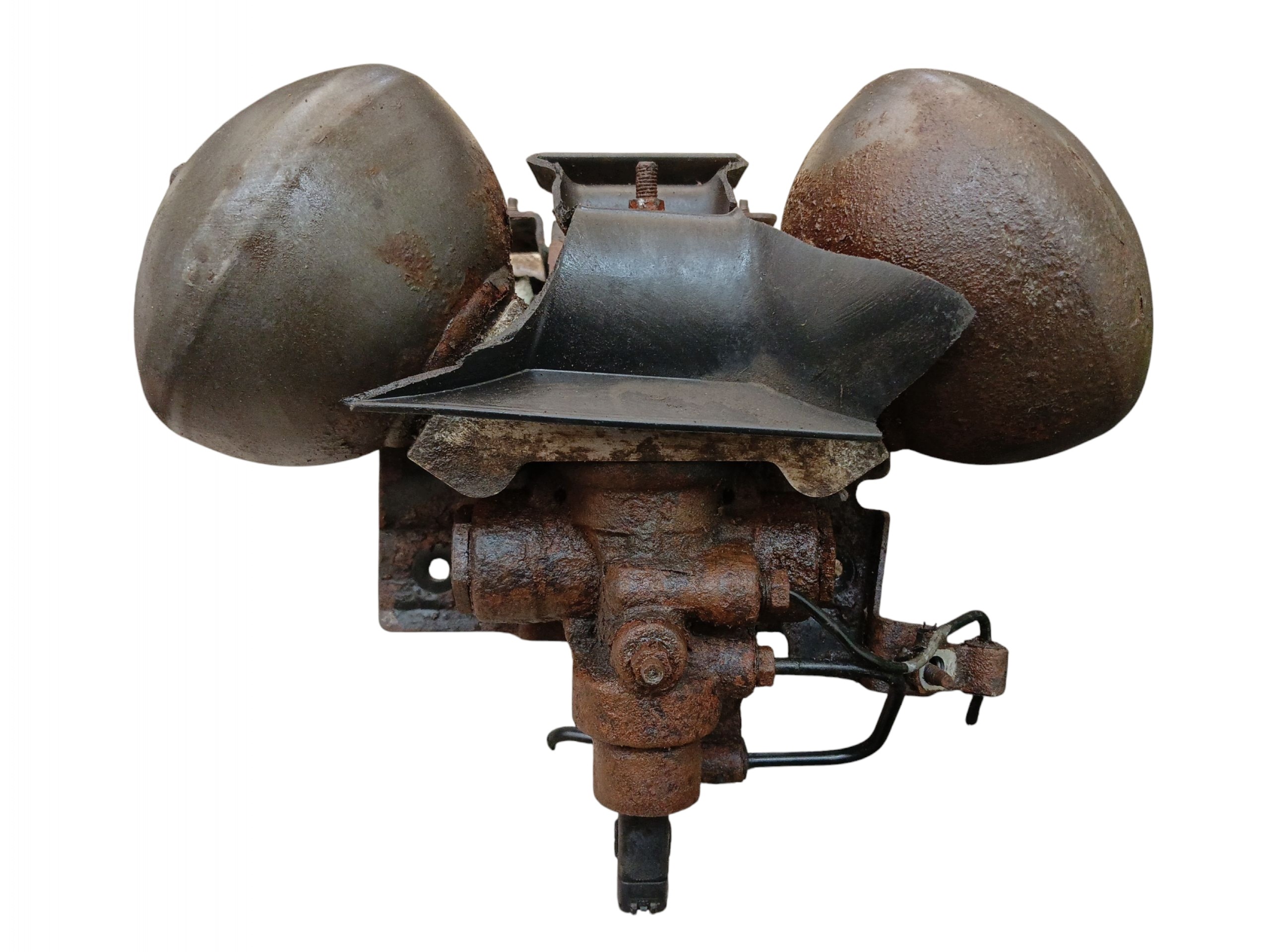 Sensor SFERA ROZDZIELACZ Achsträgers HYDRO heck CITROEN C5 III X7