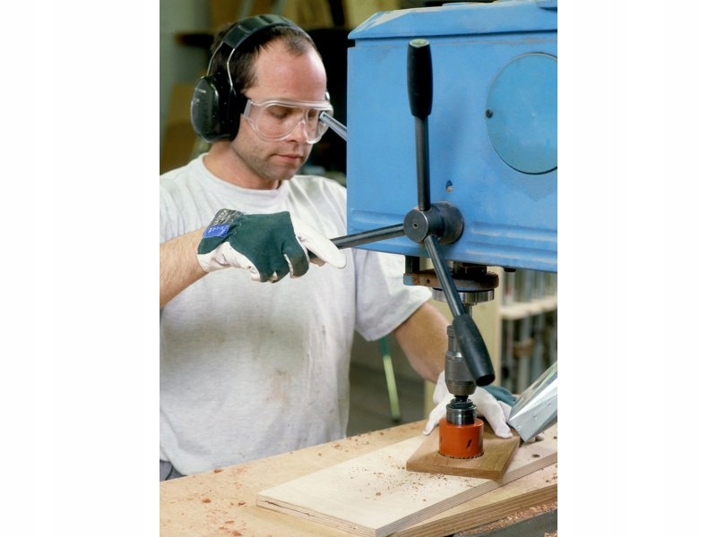 BAHCO 3834-SET-73 ZESTAW OTWORNIC SANDFLEX Seria brak