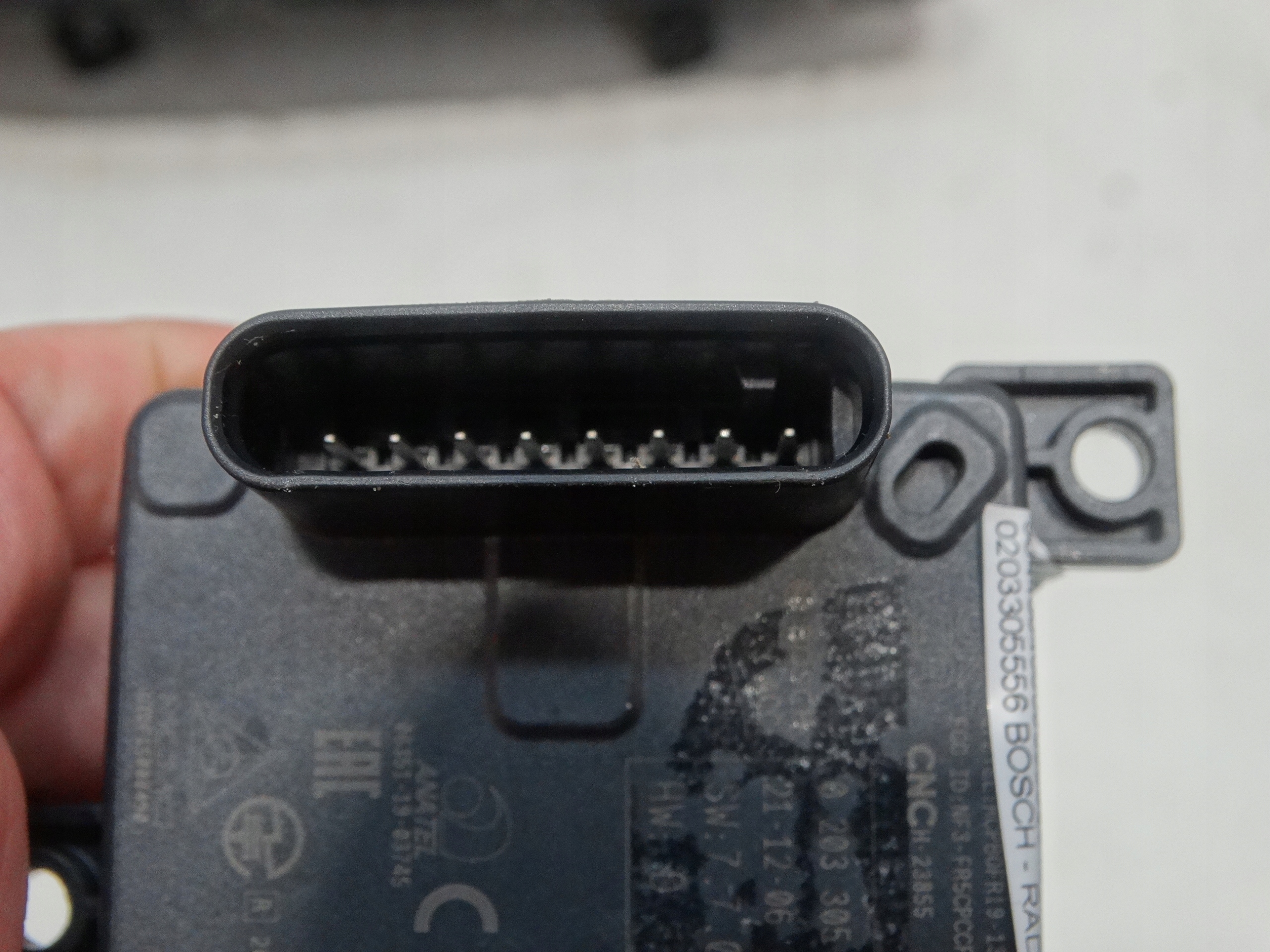 RADAR SENSOR DISTRONIC CITROEN PEUGEOT OPEL PSA 9844384680
