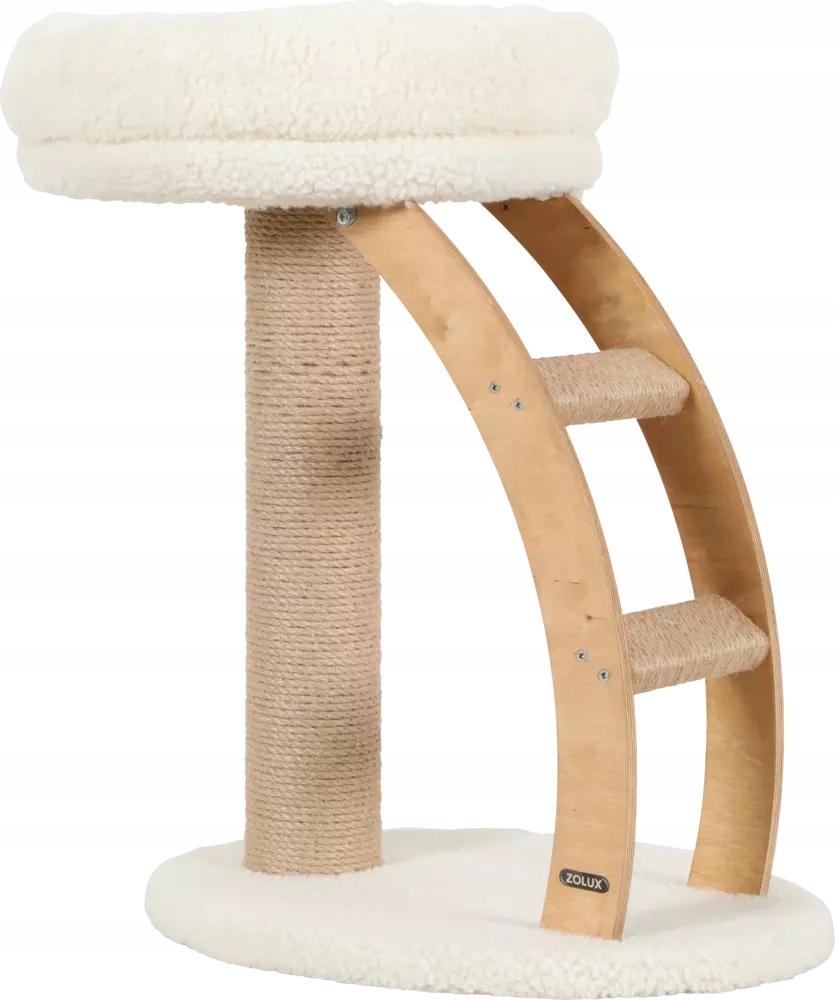 Levně Zolux škrabadlo 2v1 Montana 2 béžové