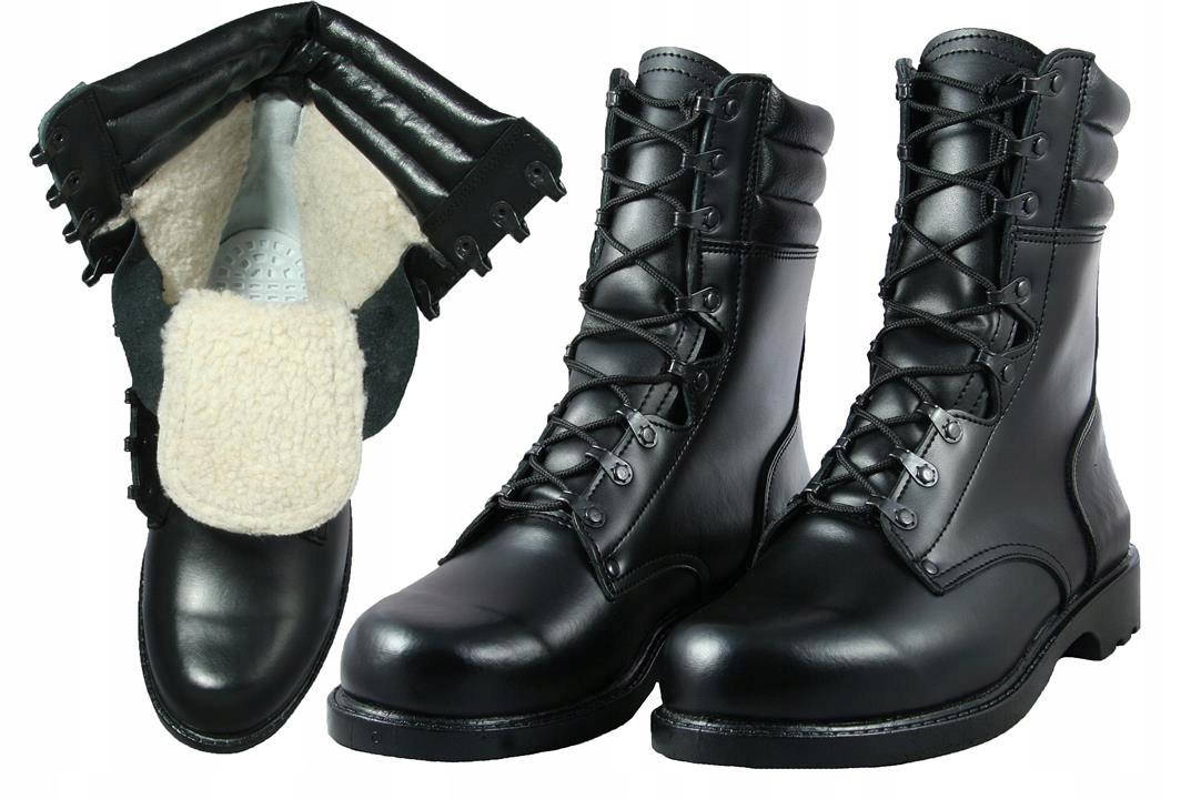 Buty Wojskowe Ocieplane Skoczki Desanty roz.41.5
