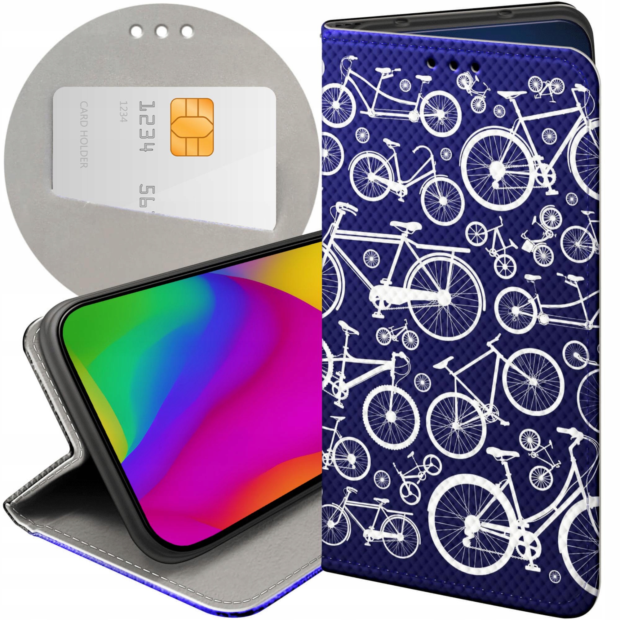 Etui Do Xiaomi Redmi Note 12 Pro Plus Rowerowe Z Rowerem Kolarz Case